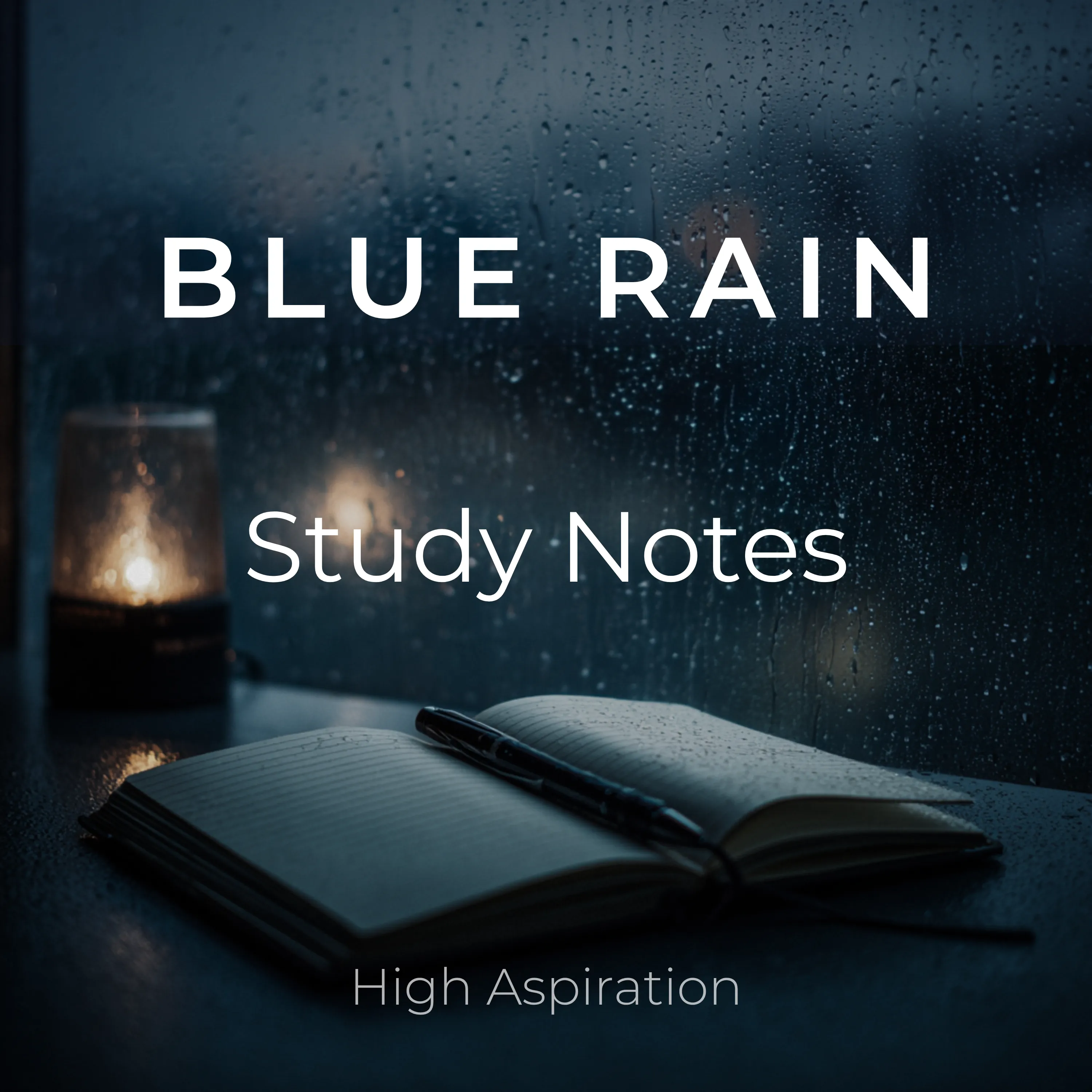 High Aspiration — Blue Rain - Study Notes jacket art