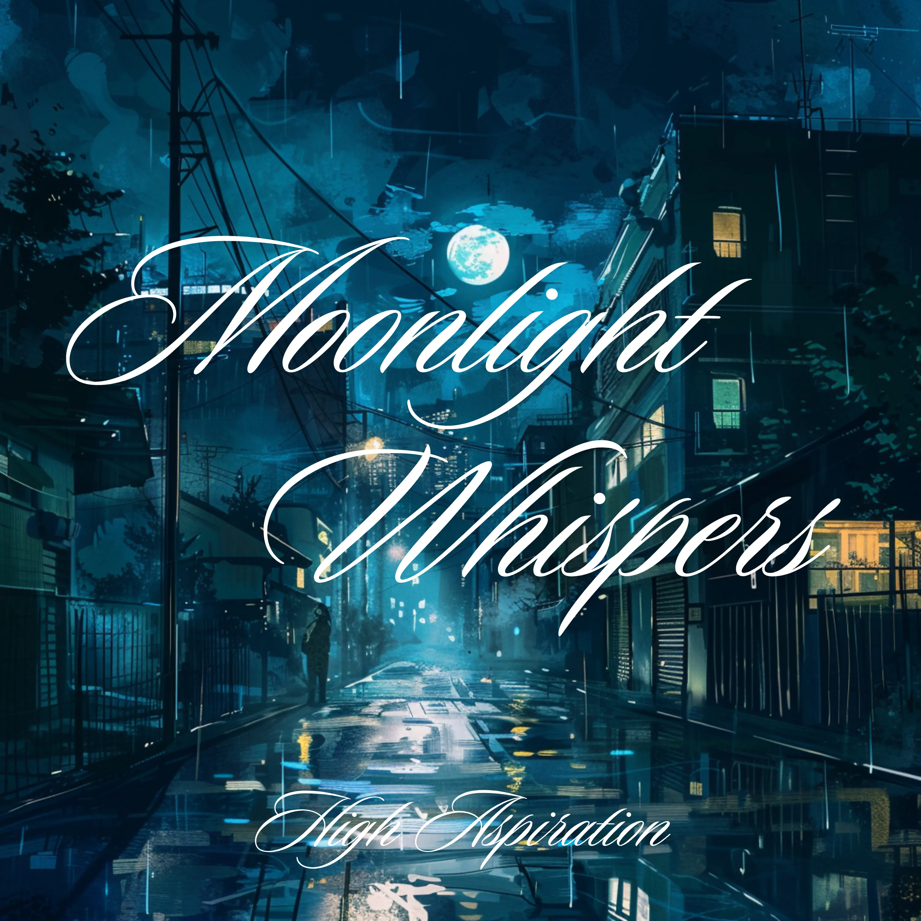 High Aspiration — Moonlit Whispers jacket art