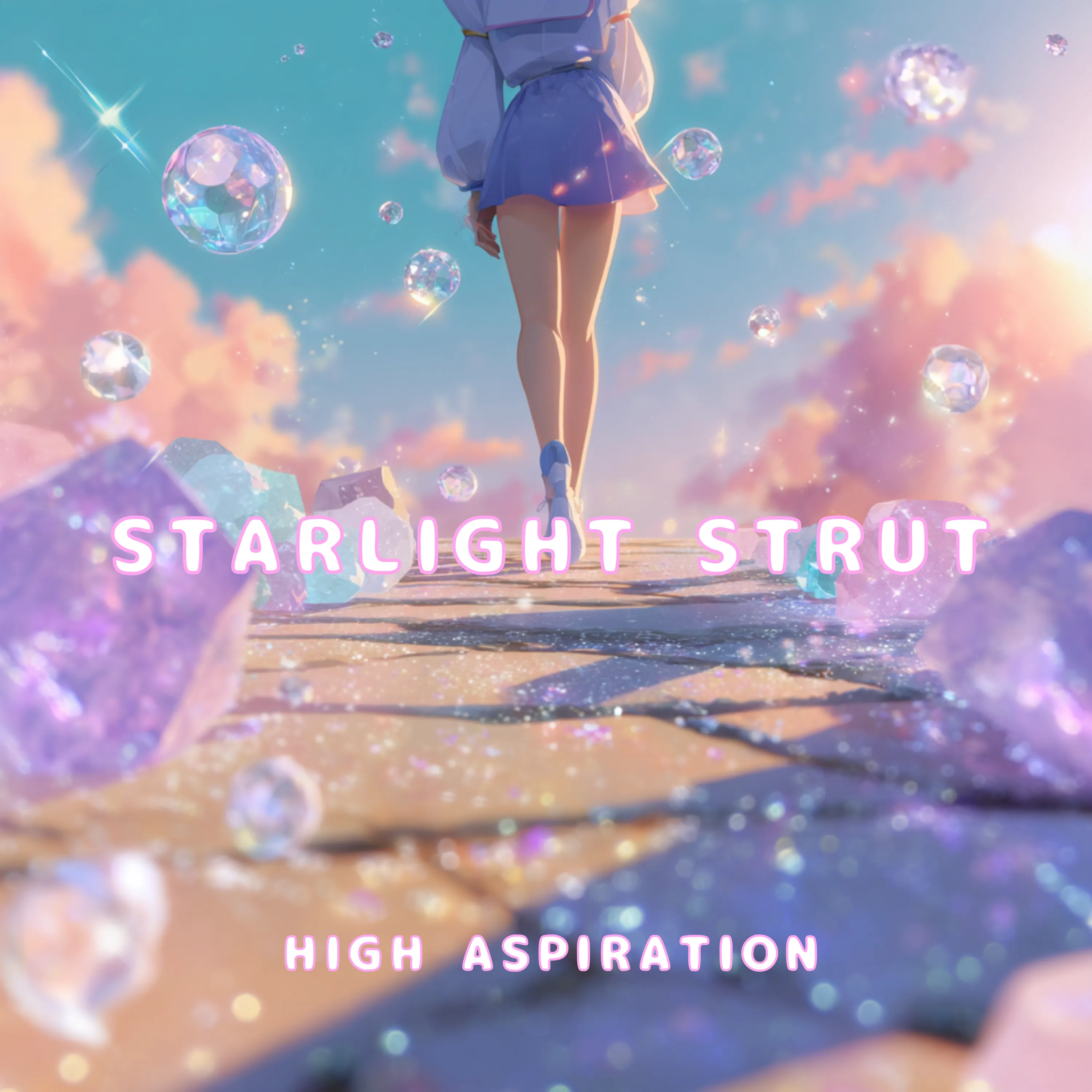 High Aspiration — Starlight Strut jacket art