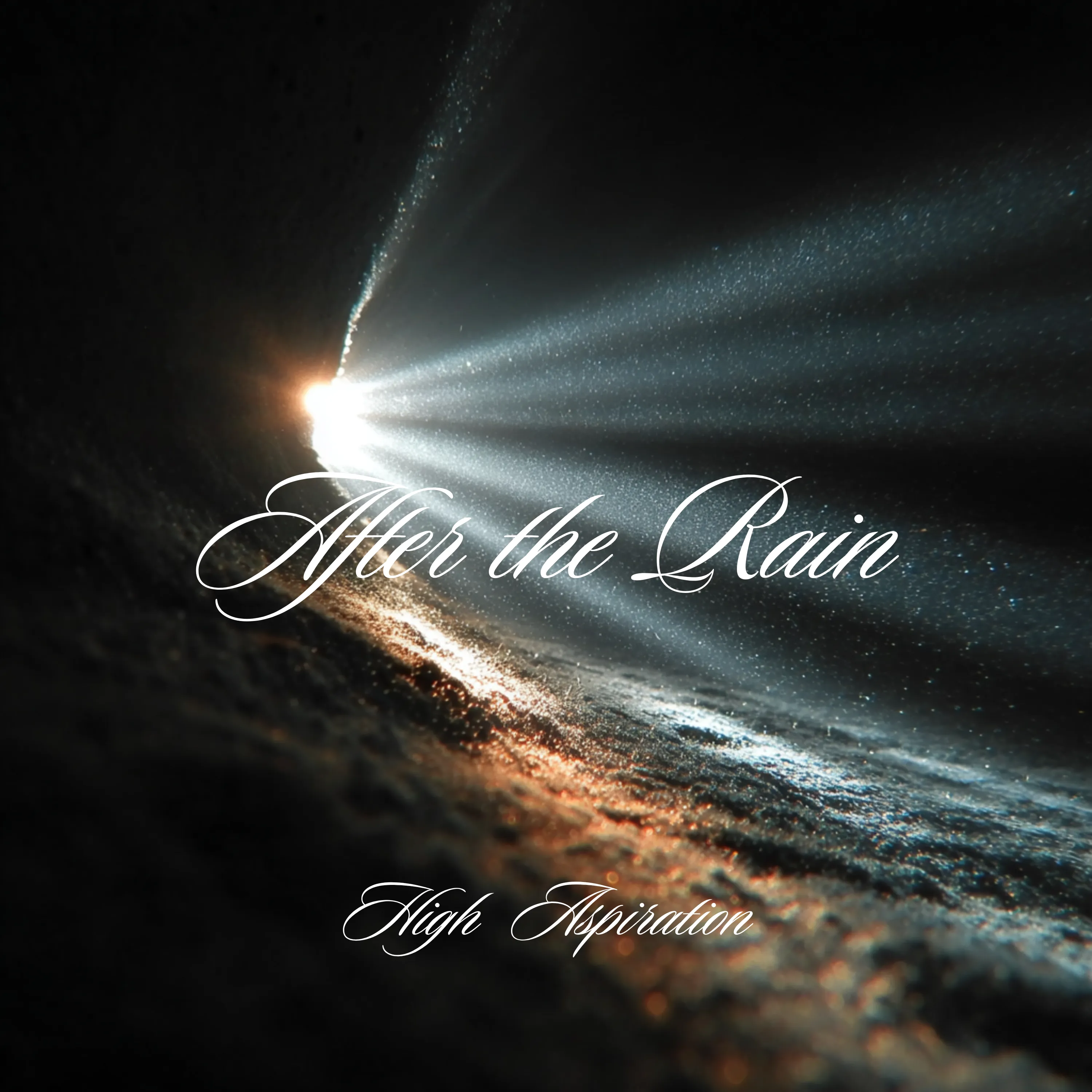 High Aspiration — After the Rain jacket art
