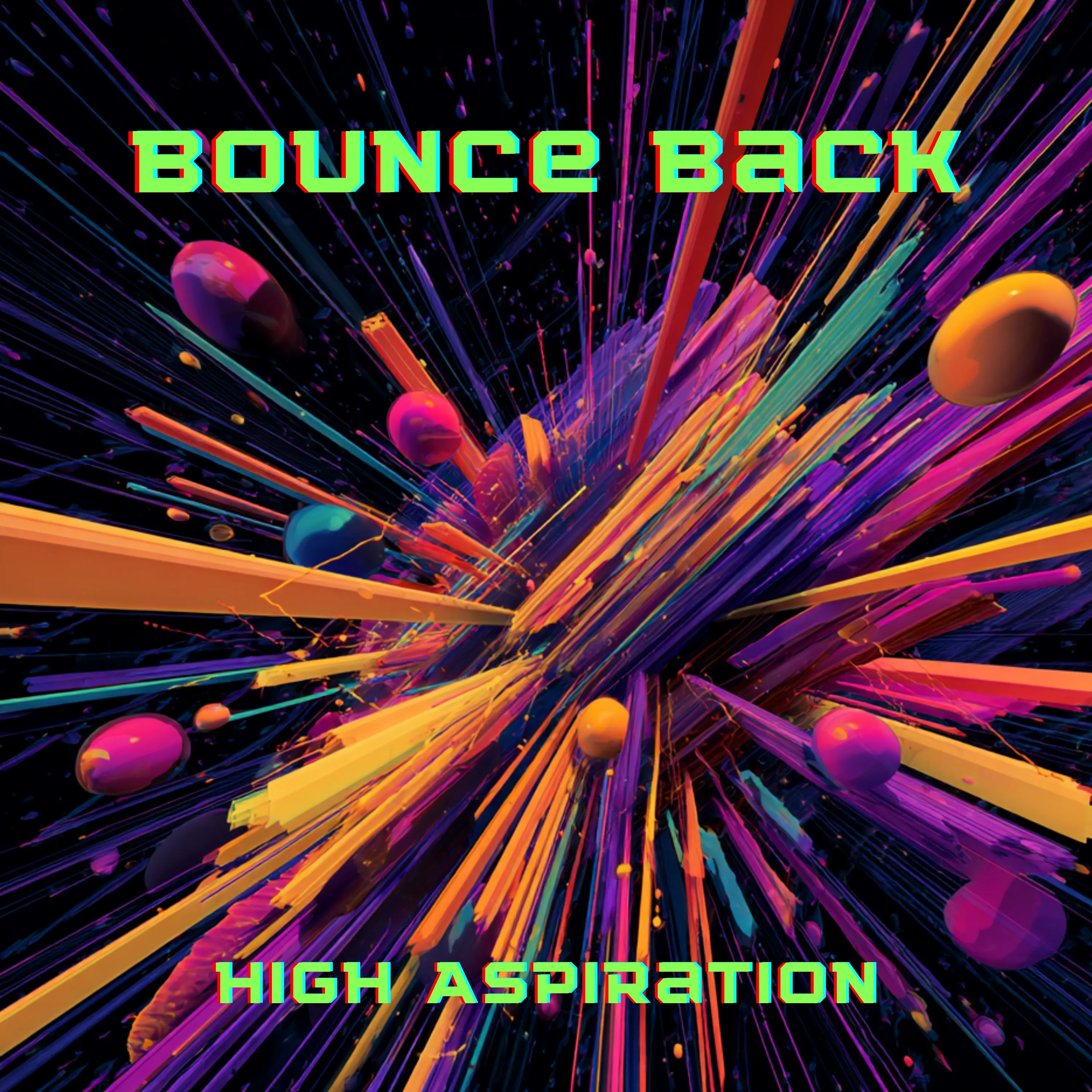 High Aspiration — Bounce Back jacket art