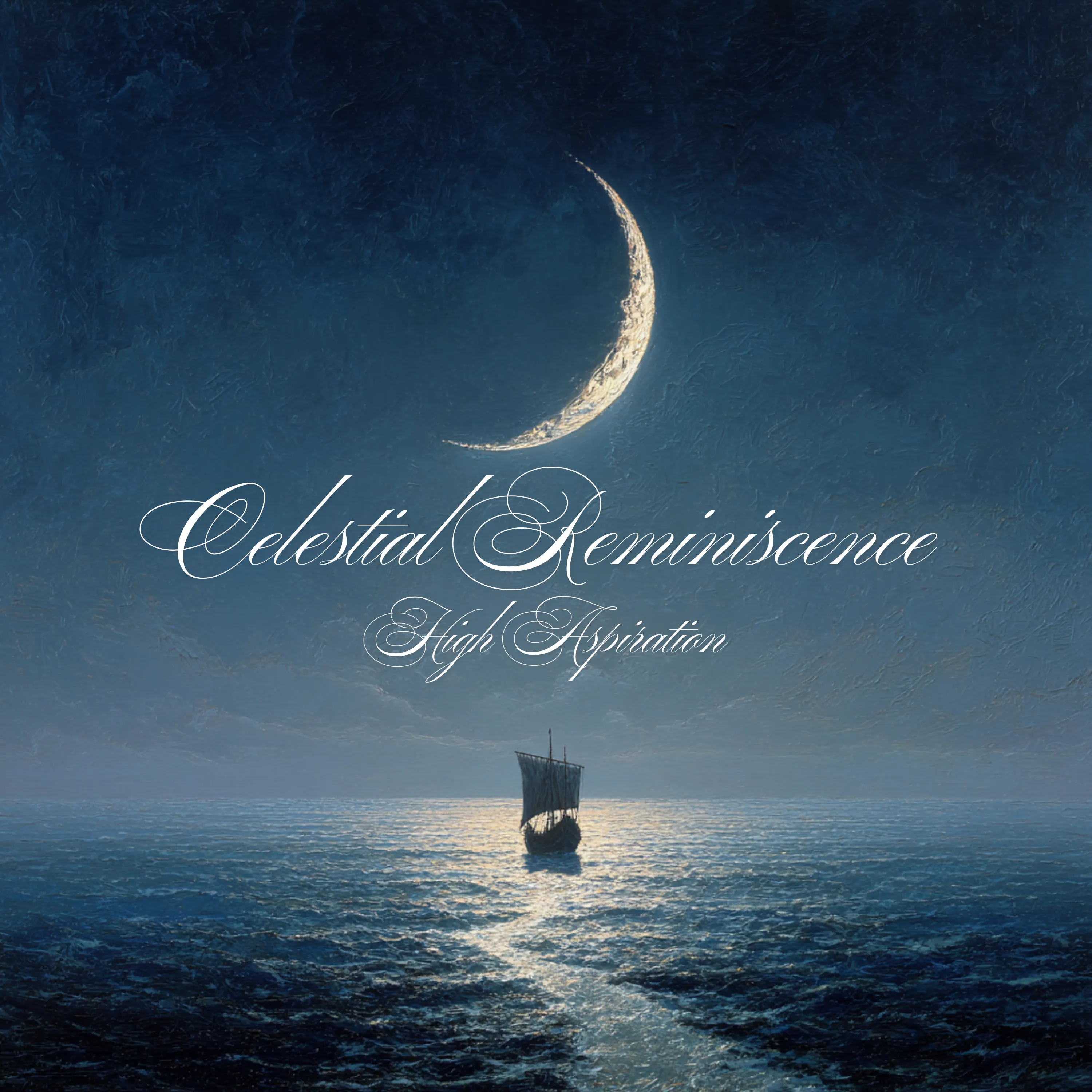 High Aspiration — Celestial Reminiscence jacket art