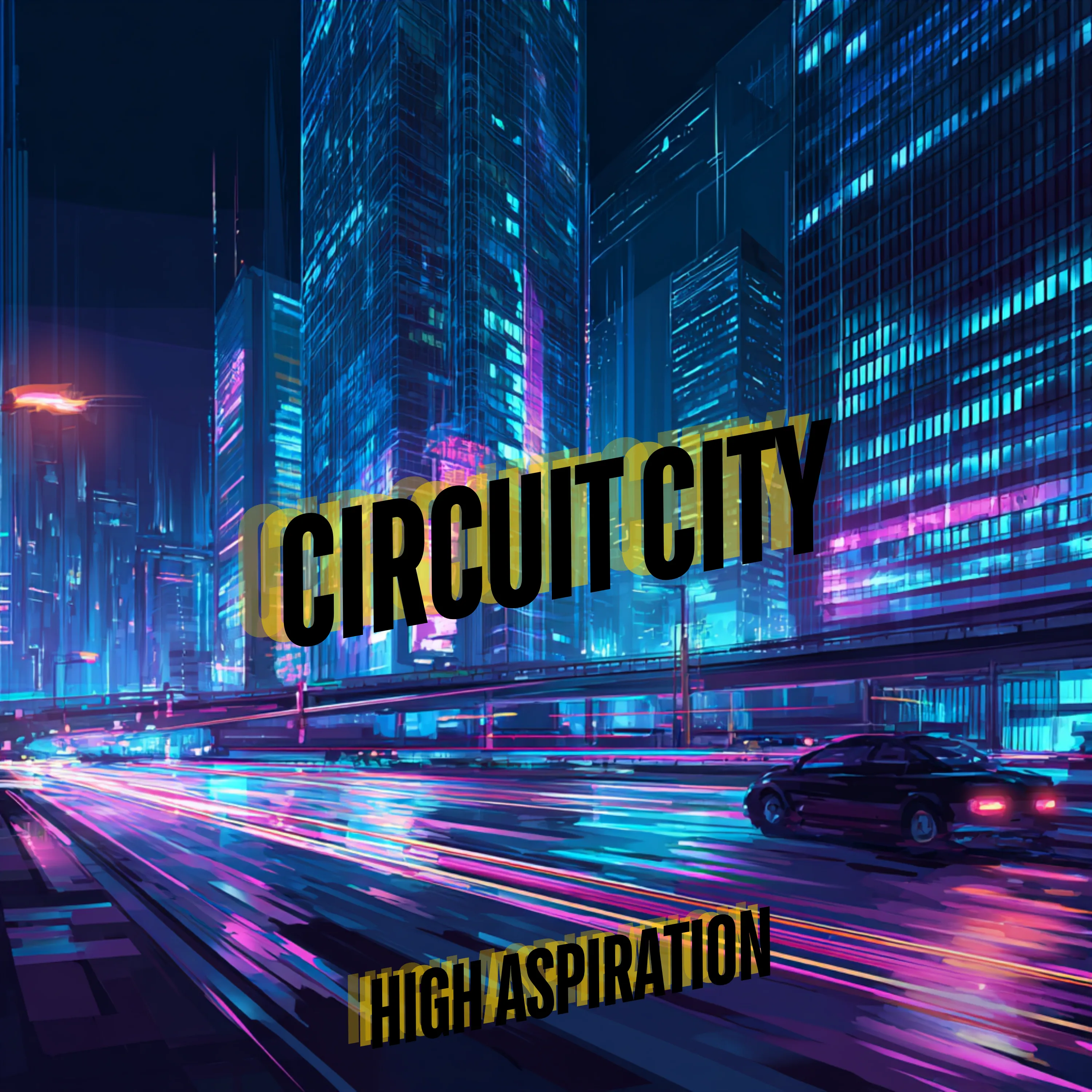 High Aspiration — Circuit City jacket art