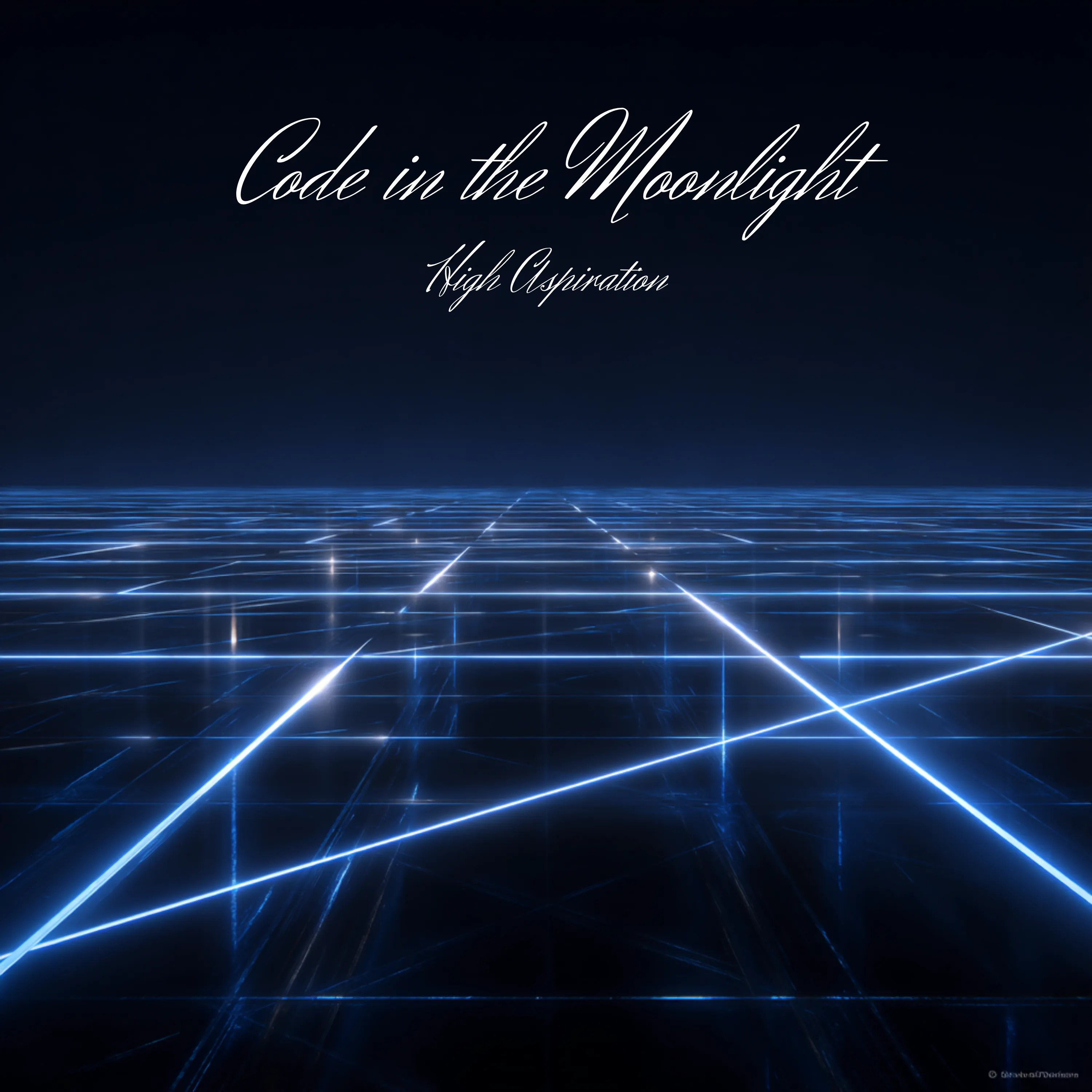 High Aspiration — Code in the Moonlight jacket art