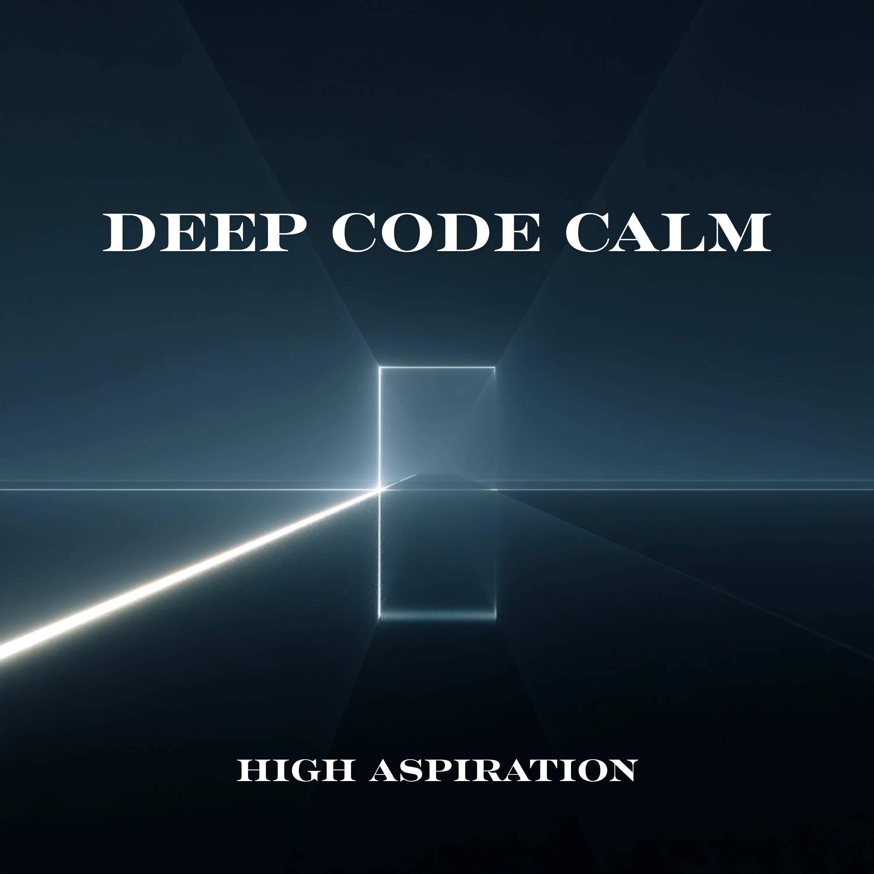 High Aspiration — Deep Code Calm jacket art