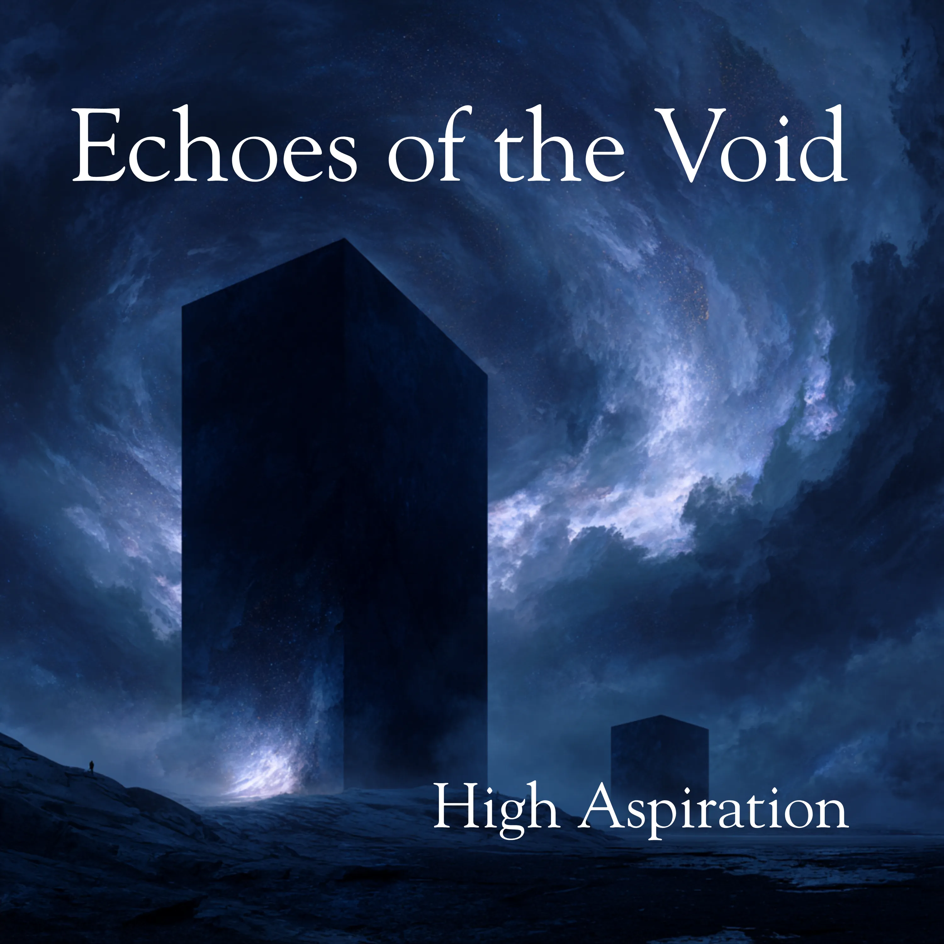 High Aspiration — Echoes of the Void jacket art