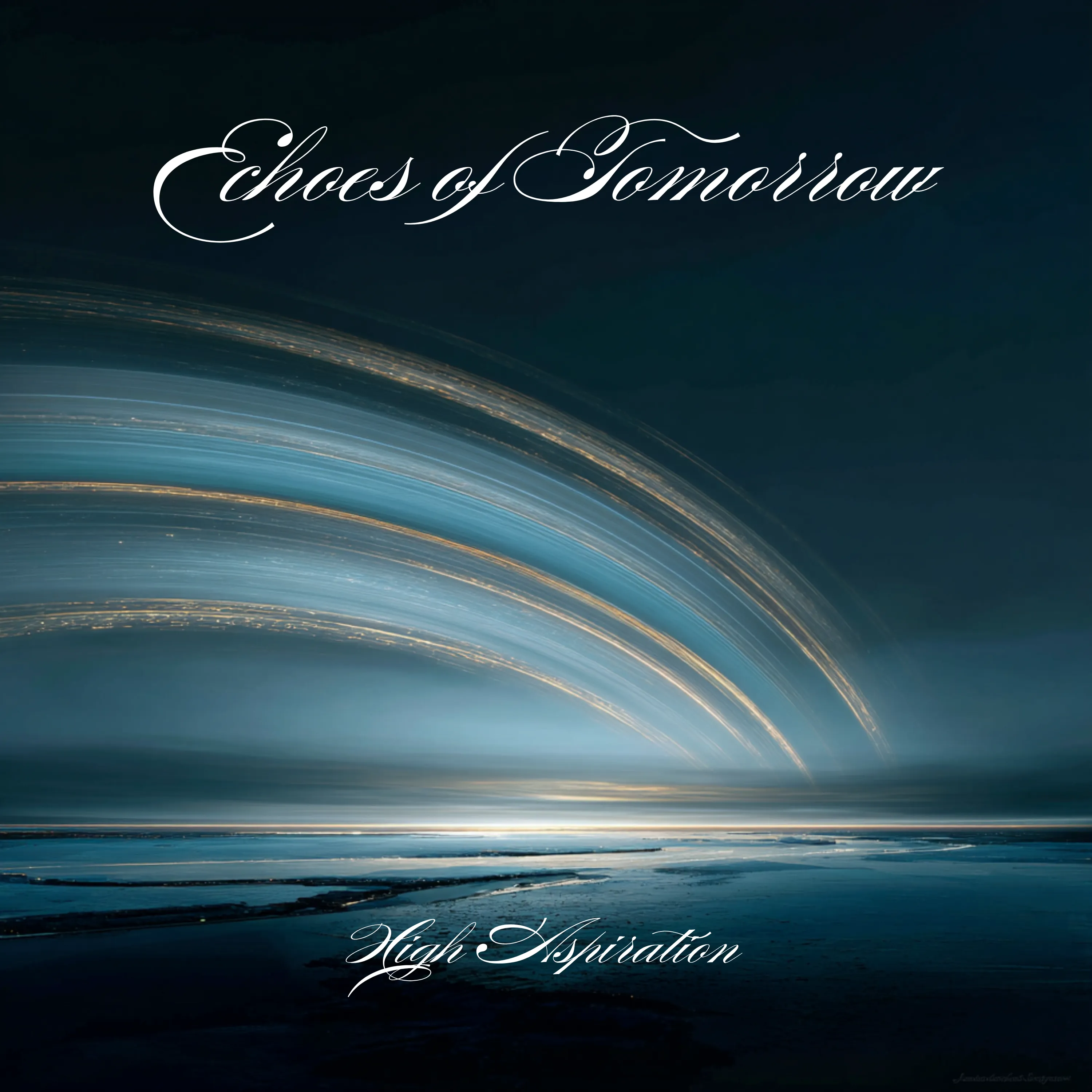 High Aspiration — Echoes of Tomorrow jacket art