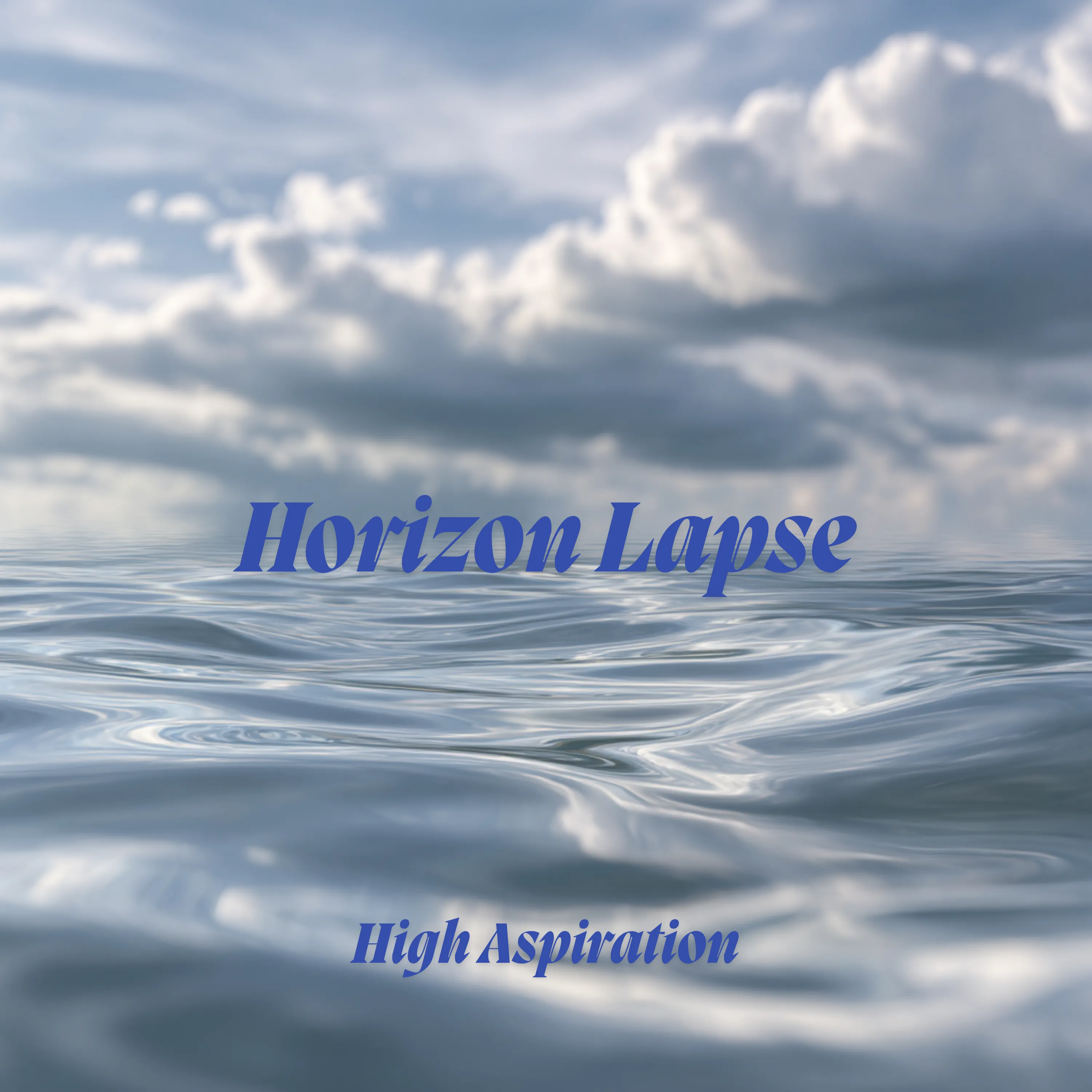 High Aspiration — Horizon Lapse jacket art