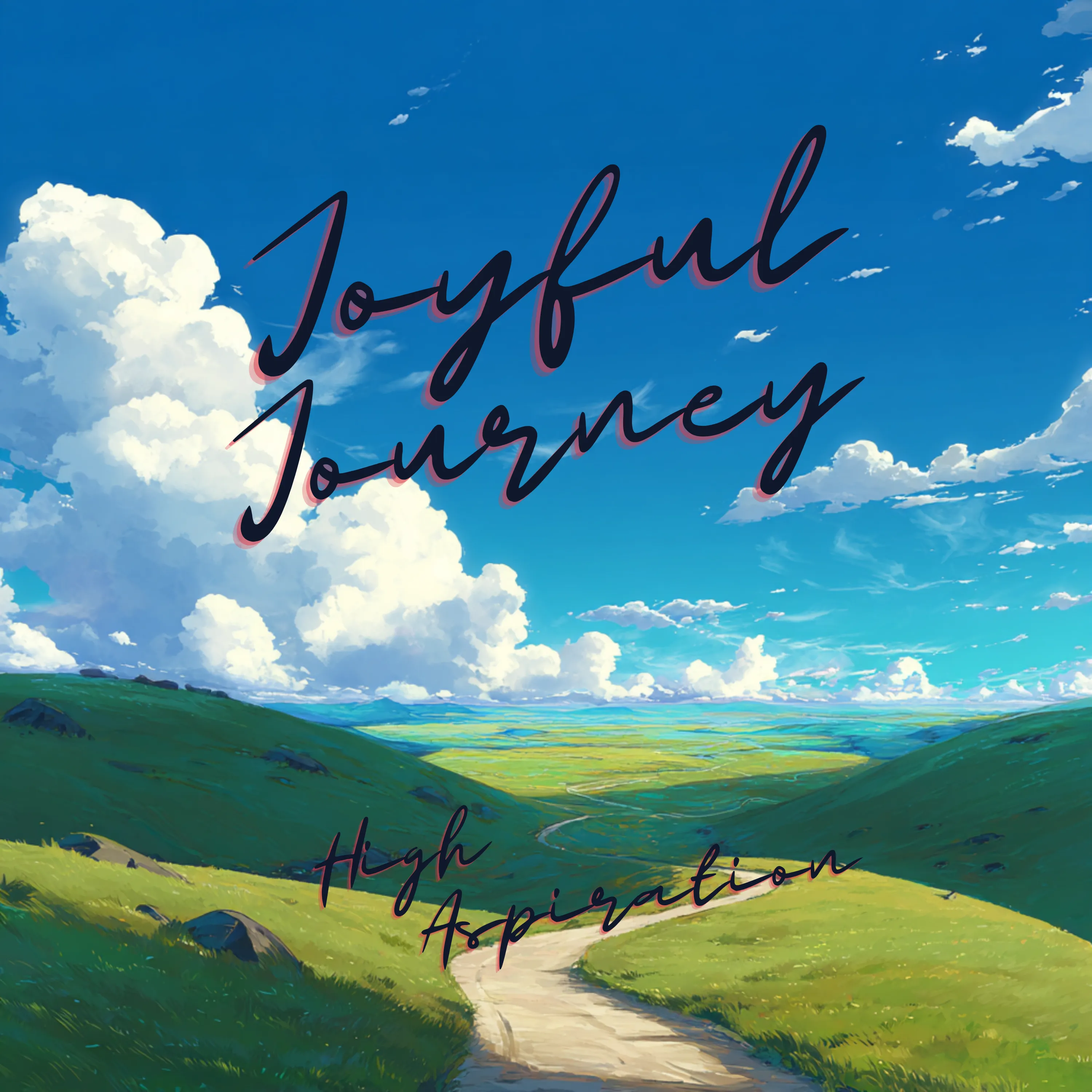 High Aspiration — Joyful Journey jacket art