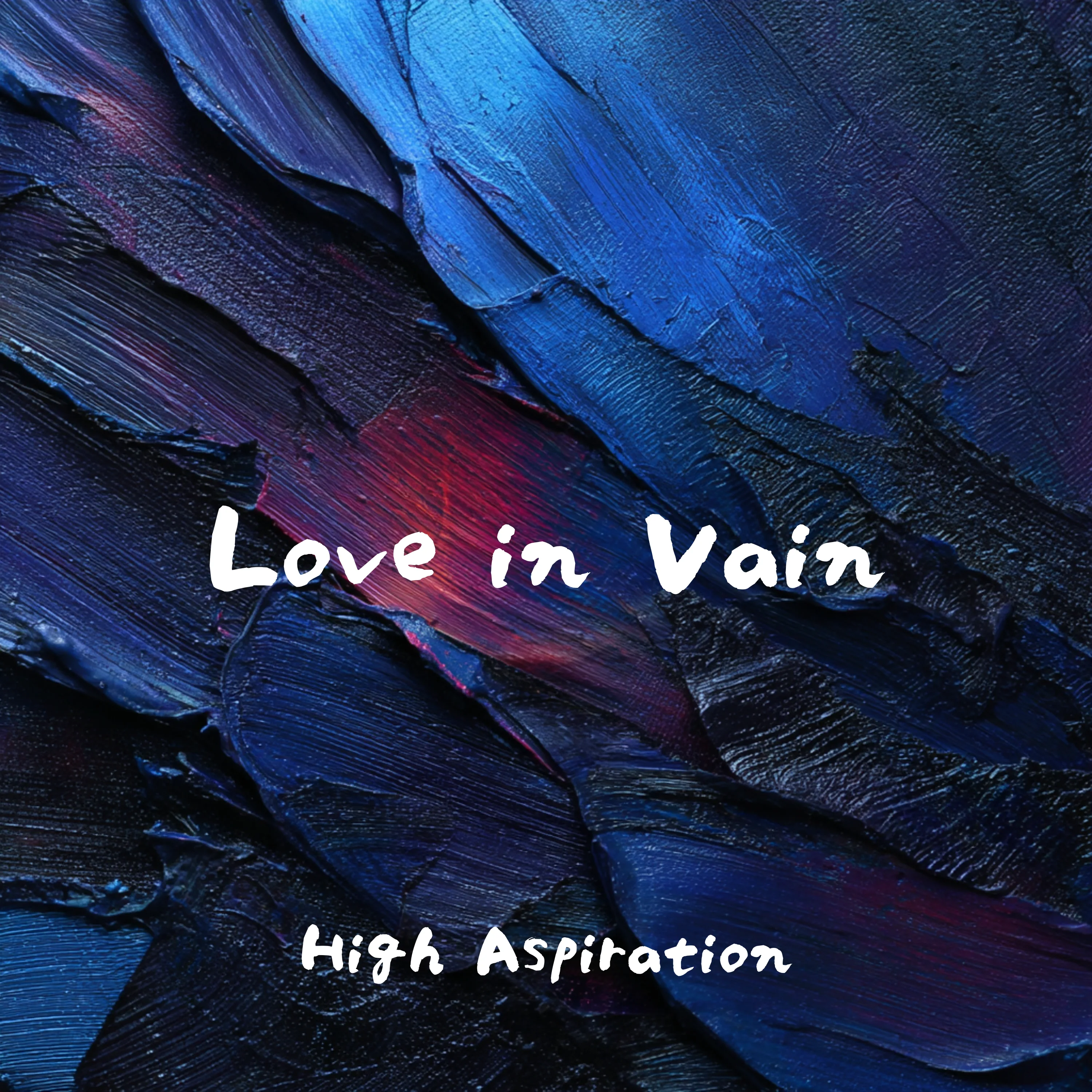 High Aspiration — Love in Vain jacket art