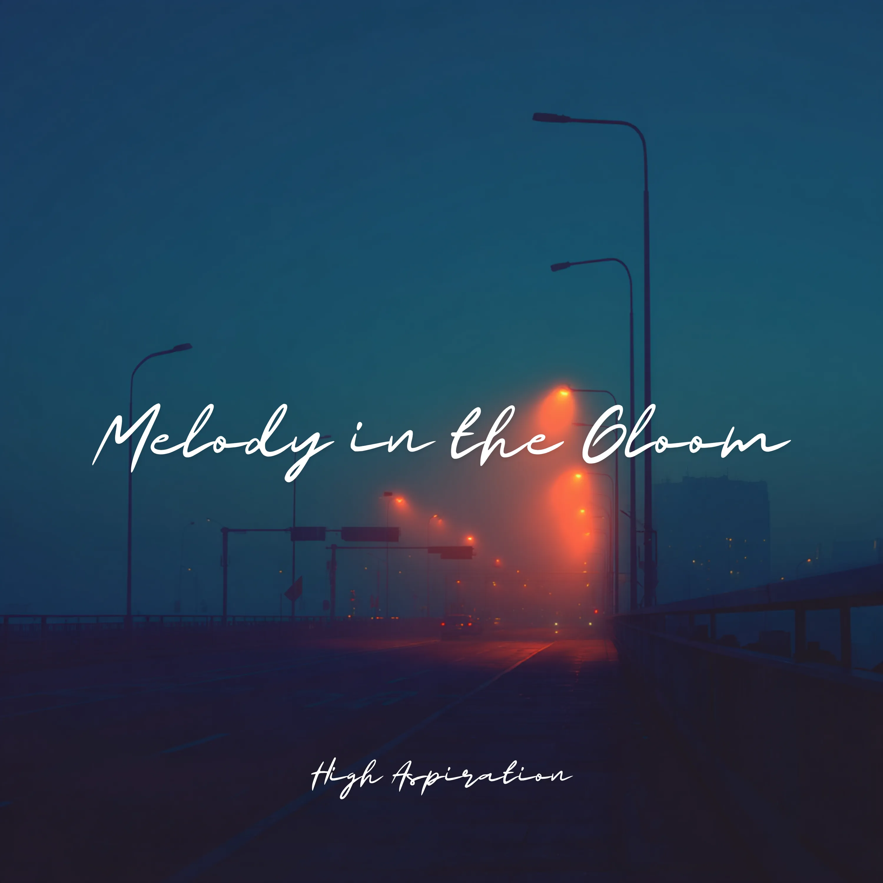 High Aspiration — Melody in the Gloom jacket art
