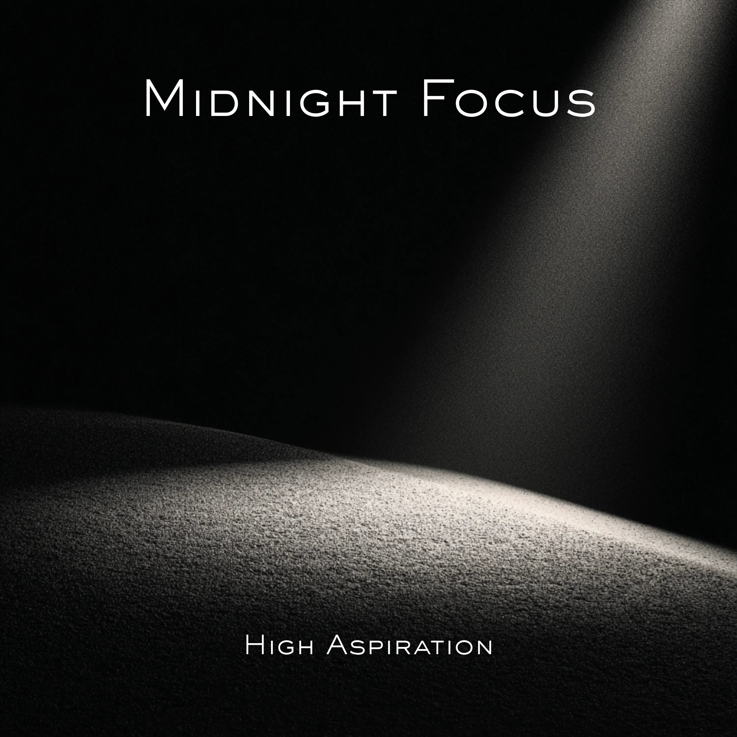 High Aspiration — Midnight Focus jacket art