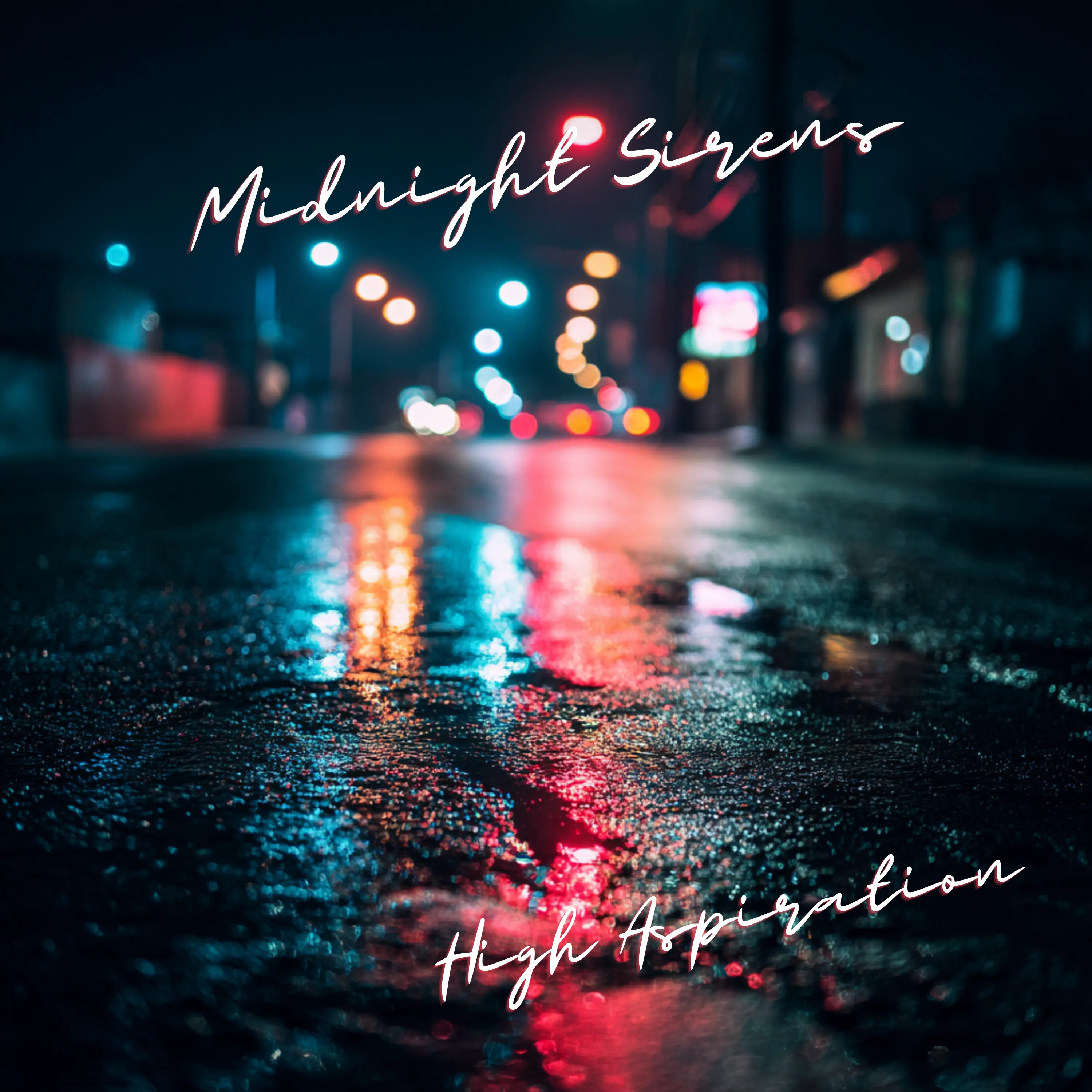 High Aspiration — Midnight Sirens jacket art