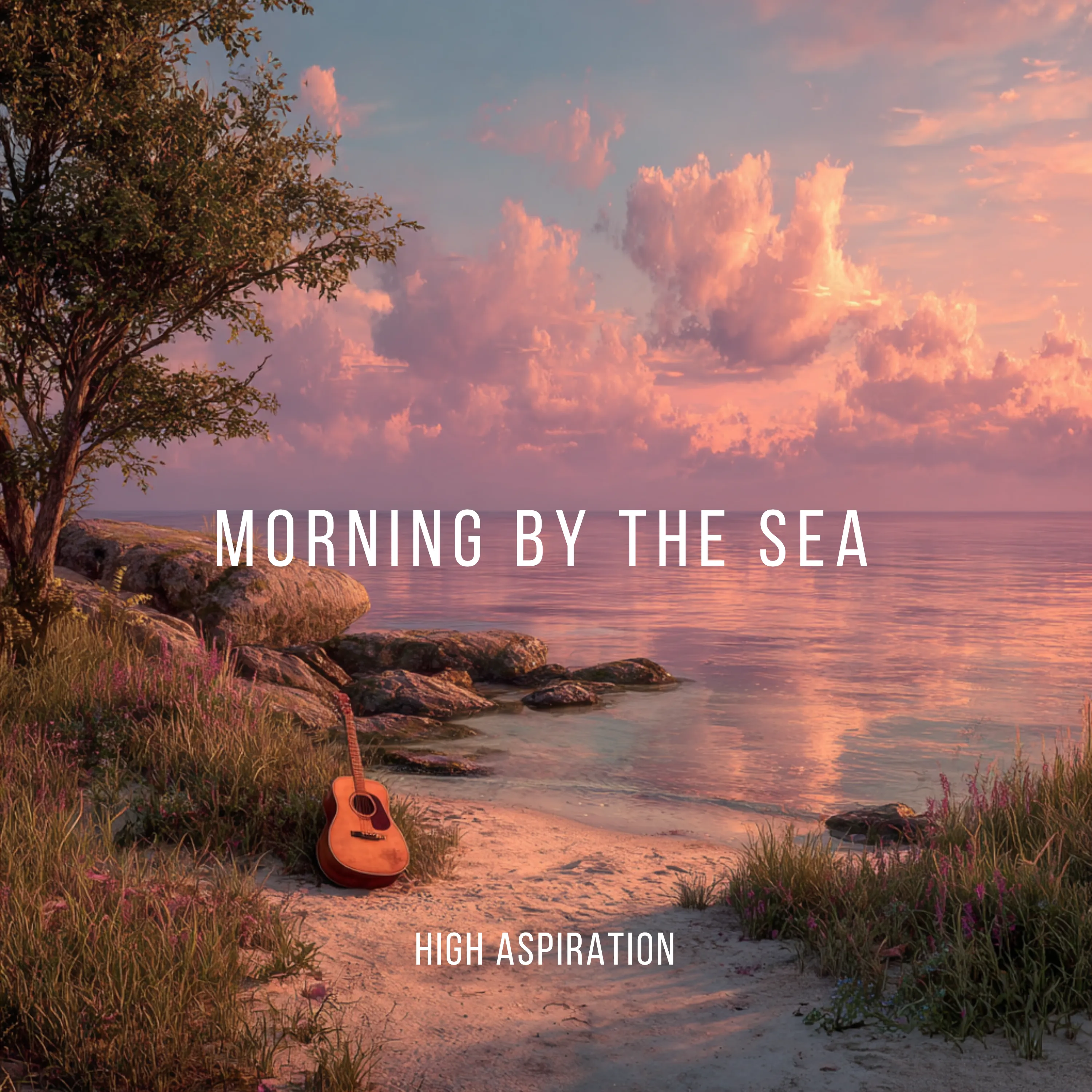 High Aspiration — Morning By The Sea jacket art