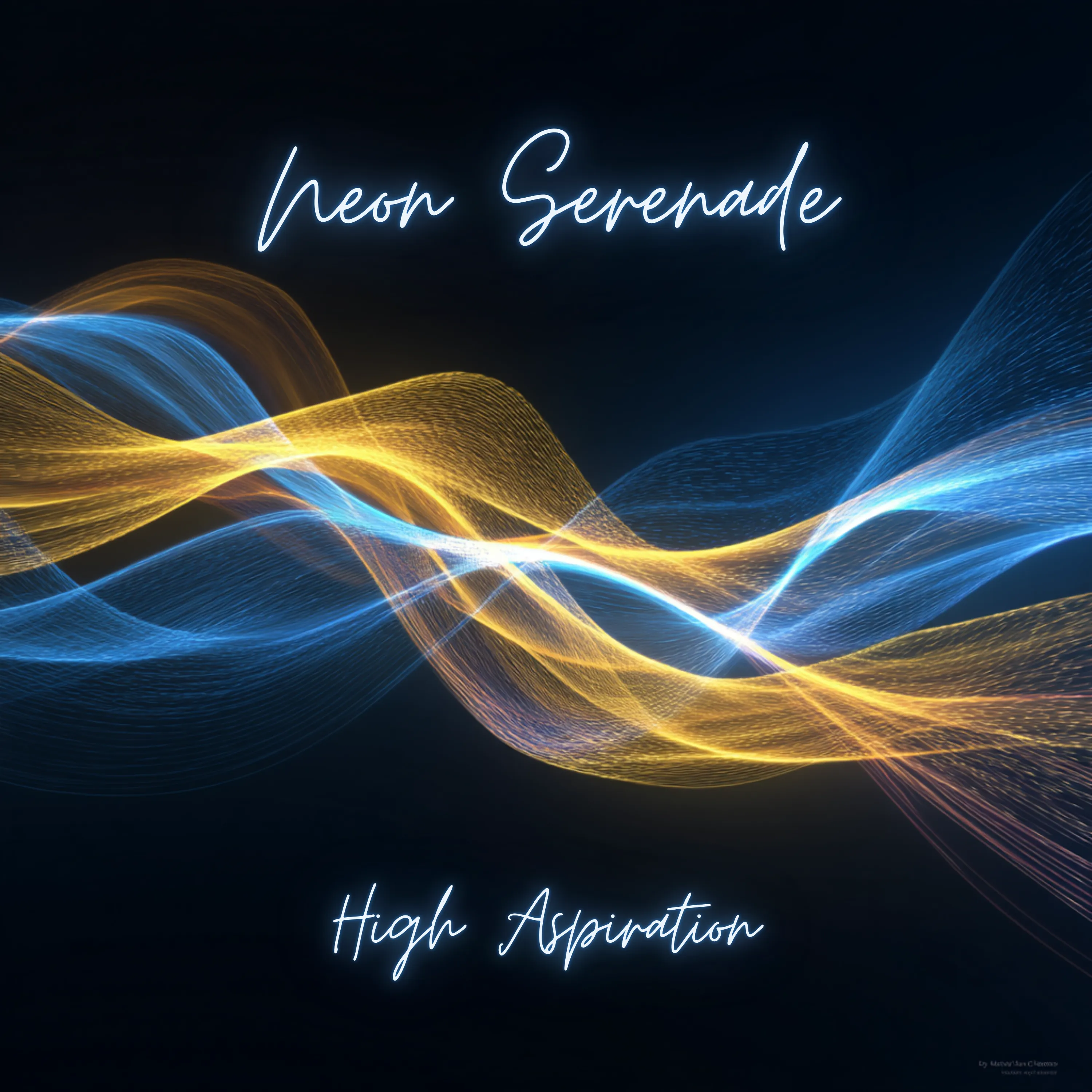 High Aspiration — Neon Serenade jacket art