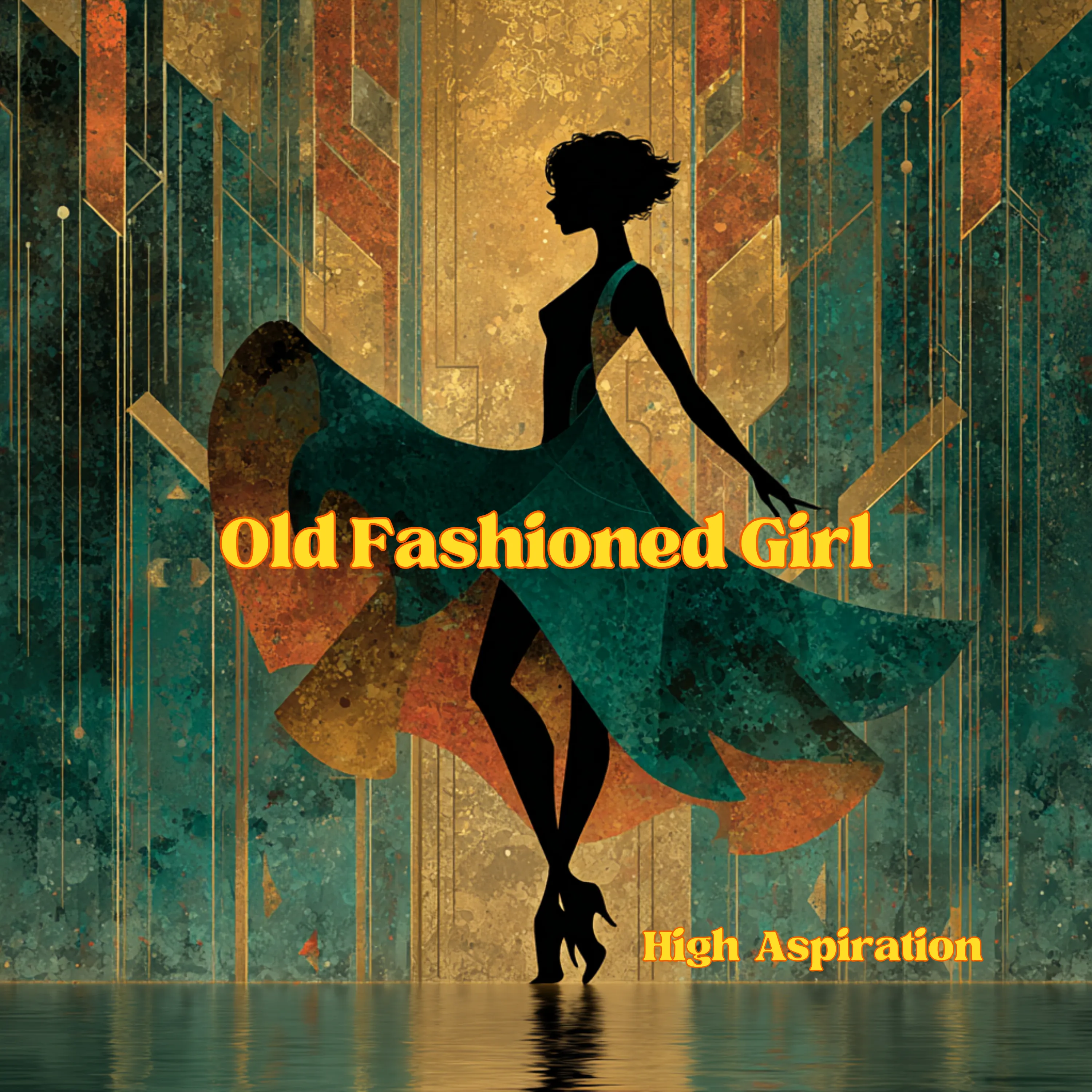 High Aspiration — Old Fashioned Girl jacket art