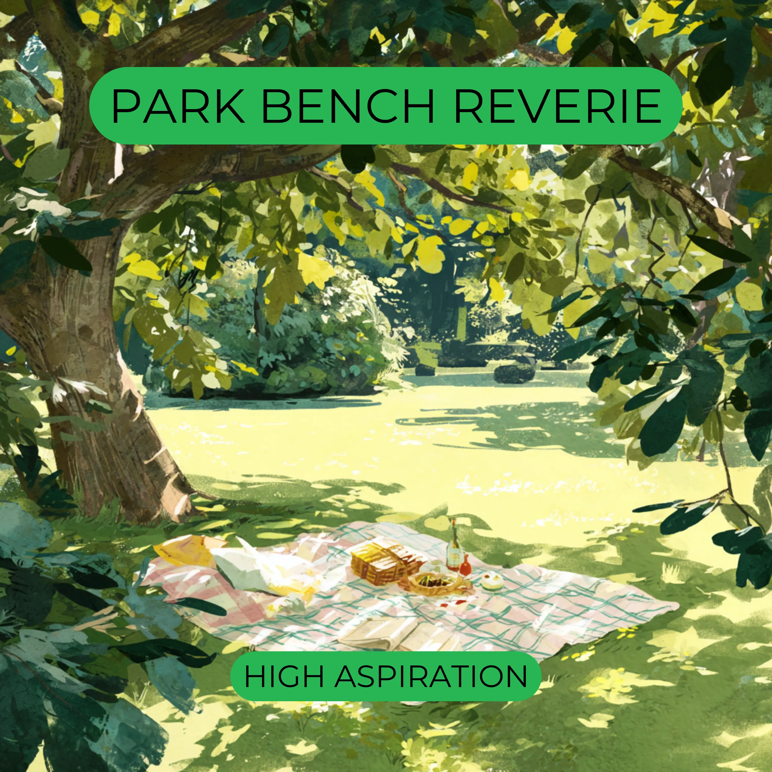 High Aspiration — Park Bench Reverie jacket art
