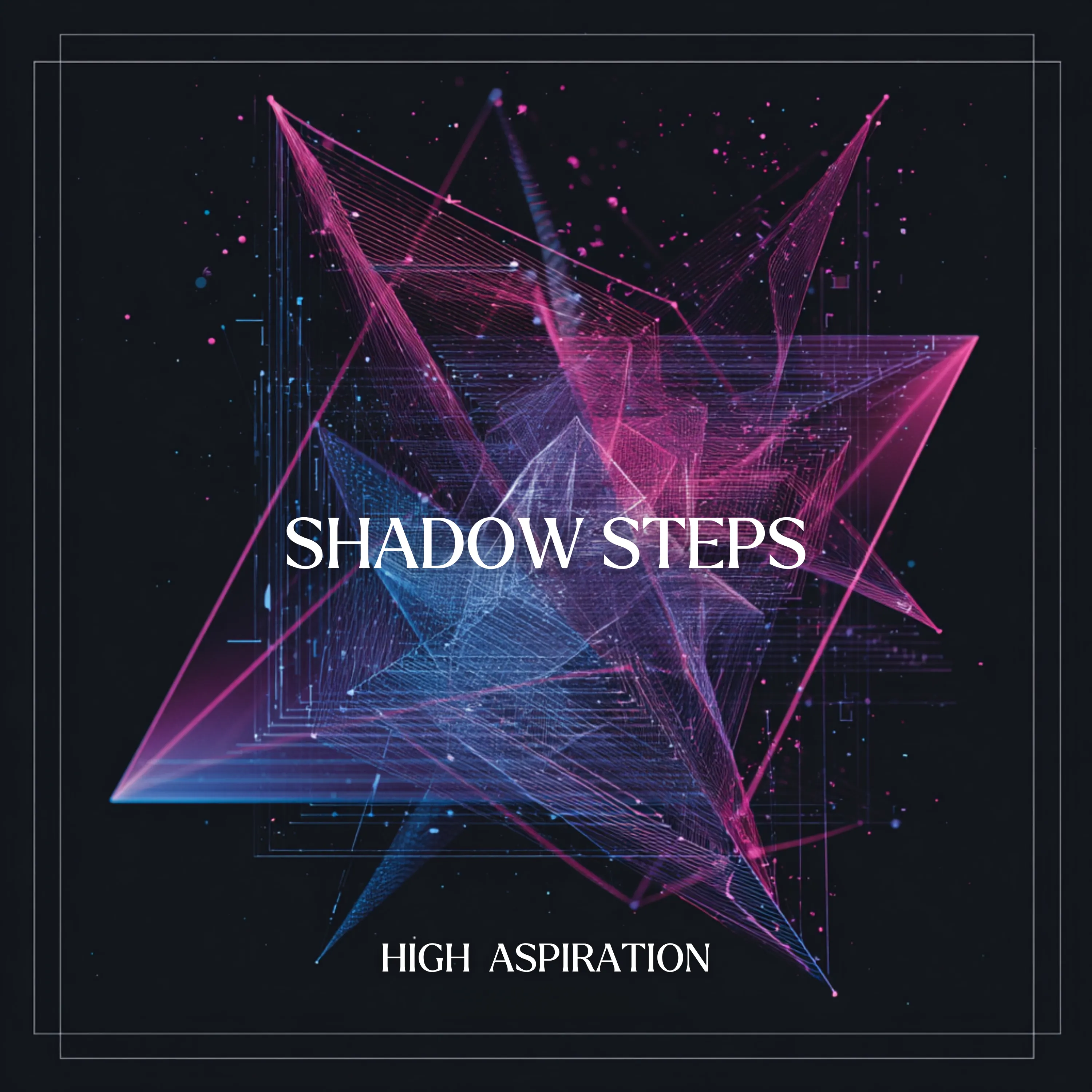 High Aspiration — Shadow Steps jacket art