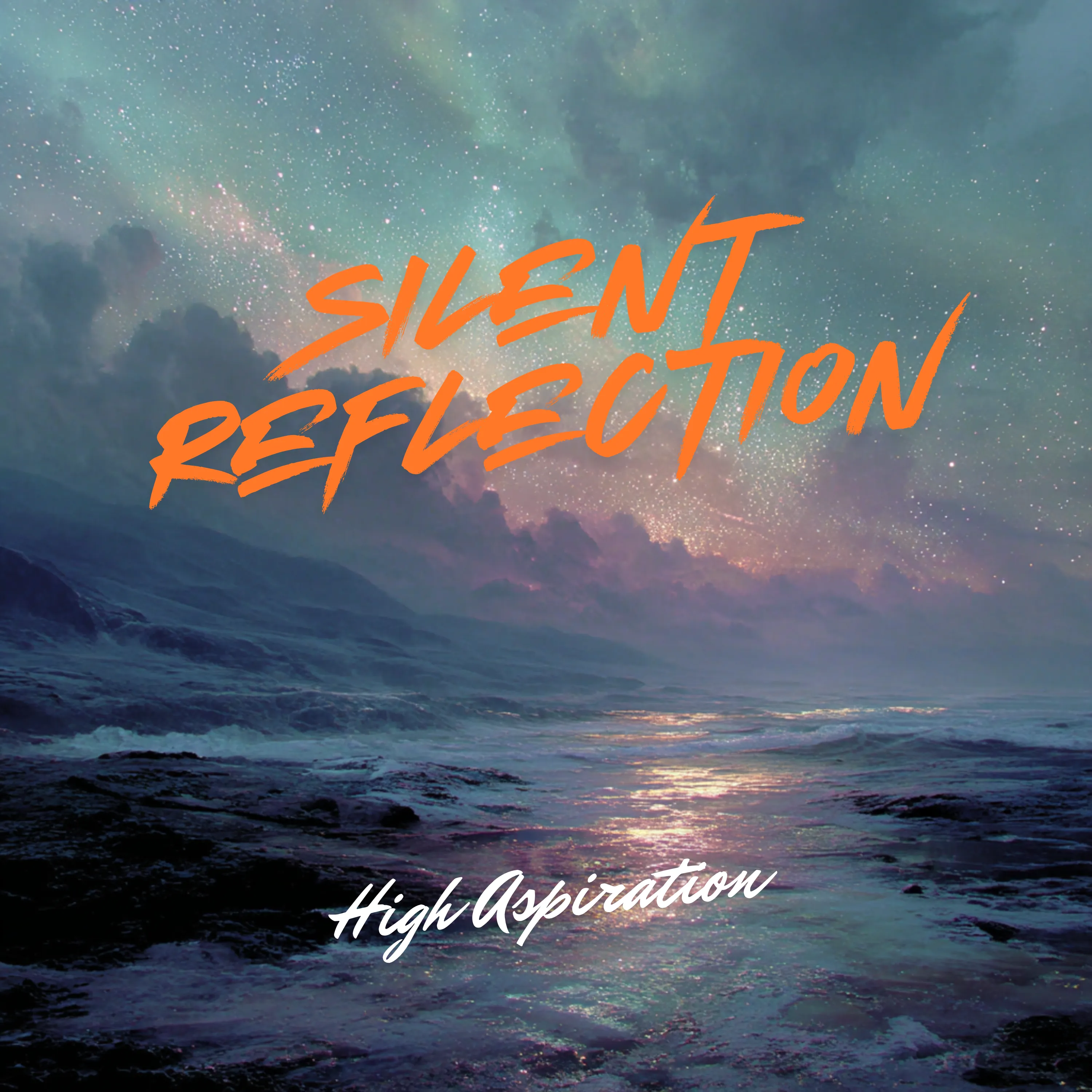 High Aspiration — Silent Reflection jacket art