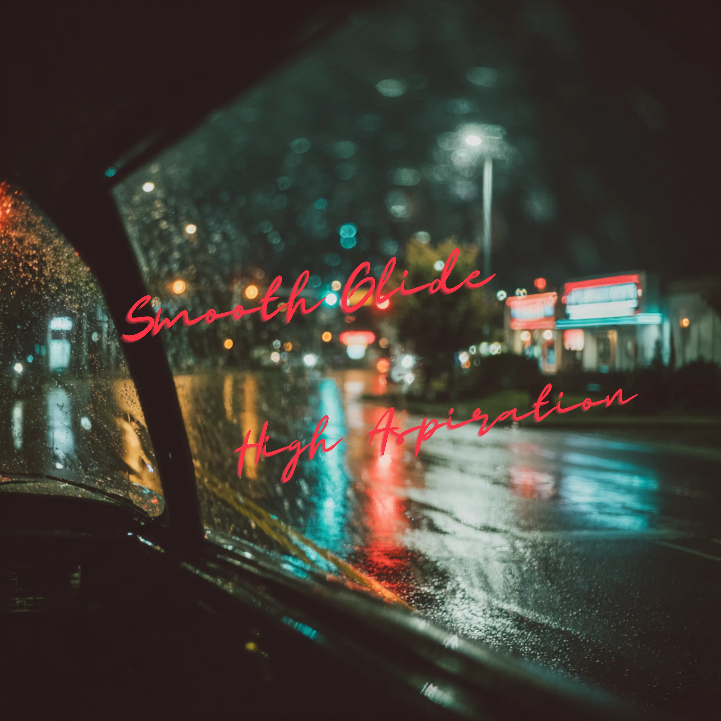 High Aspiration — Smooth Glide jacket art