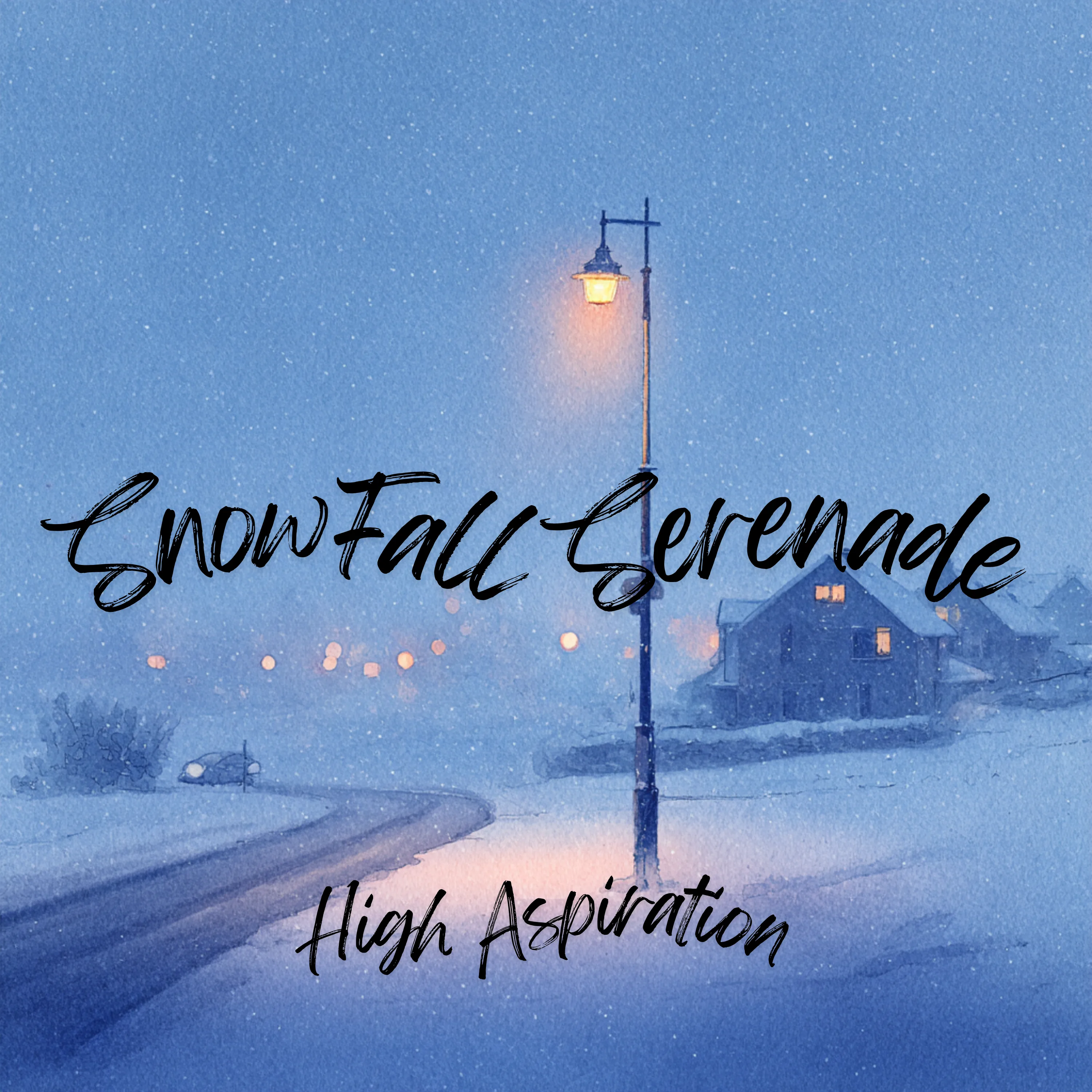 High Aspiration — Snowfall Serenade jacket art
