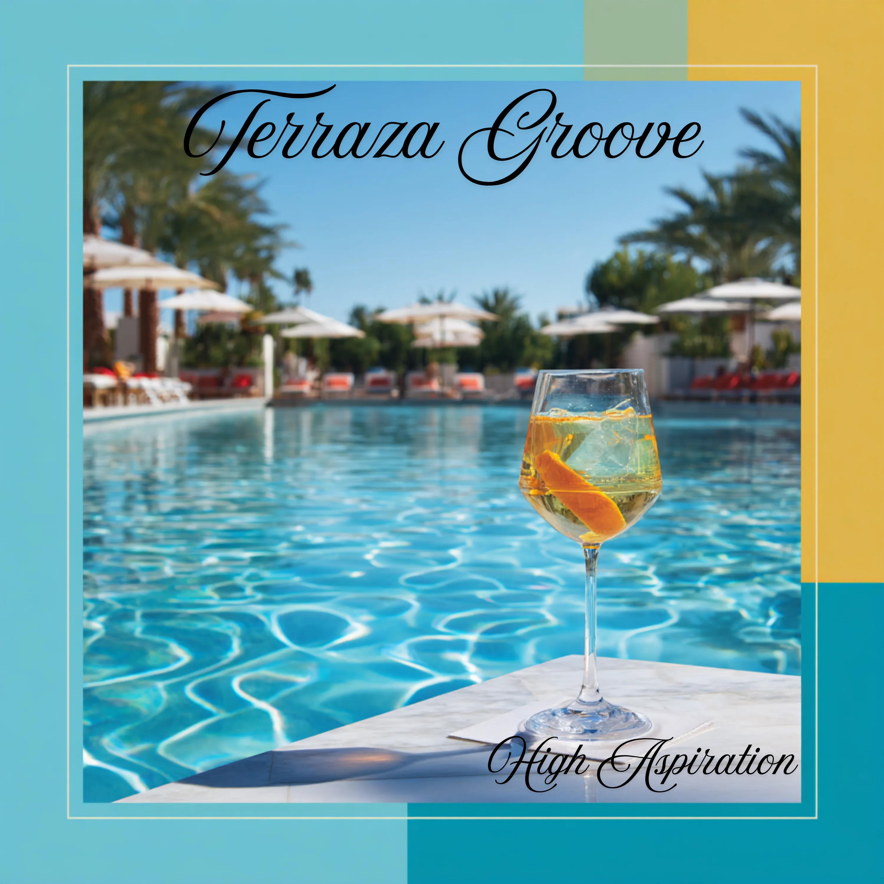 High Aspiration — Terraza Groove jacket art