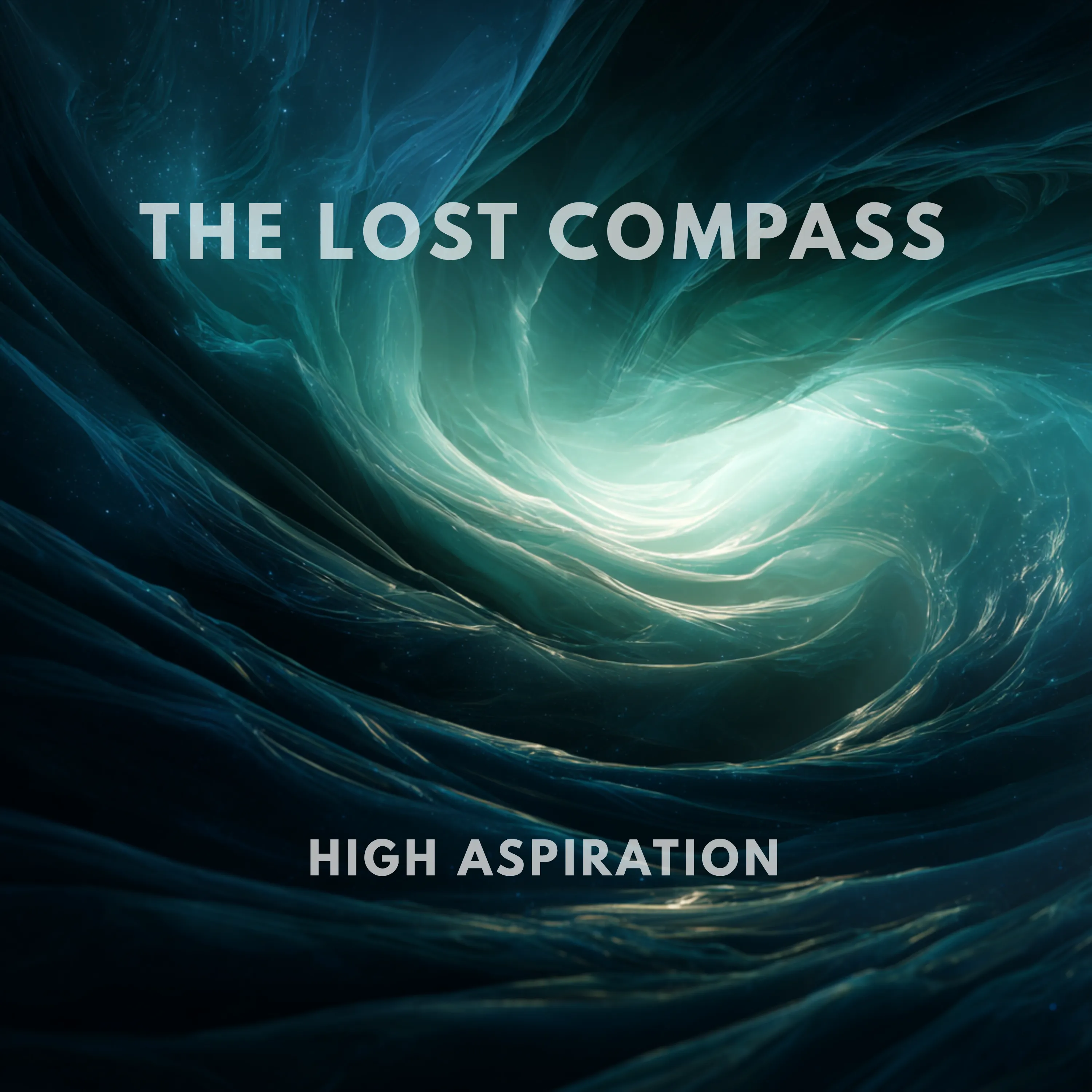 High Aspiration — The Lost Compass jacket art