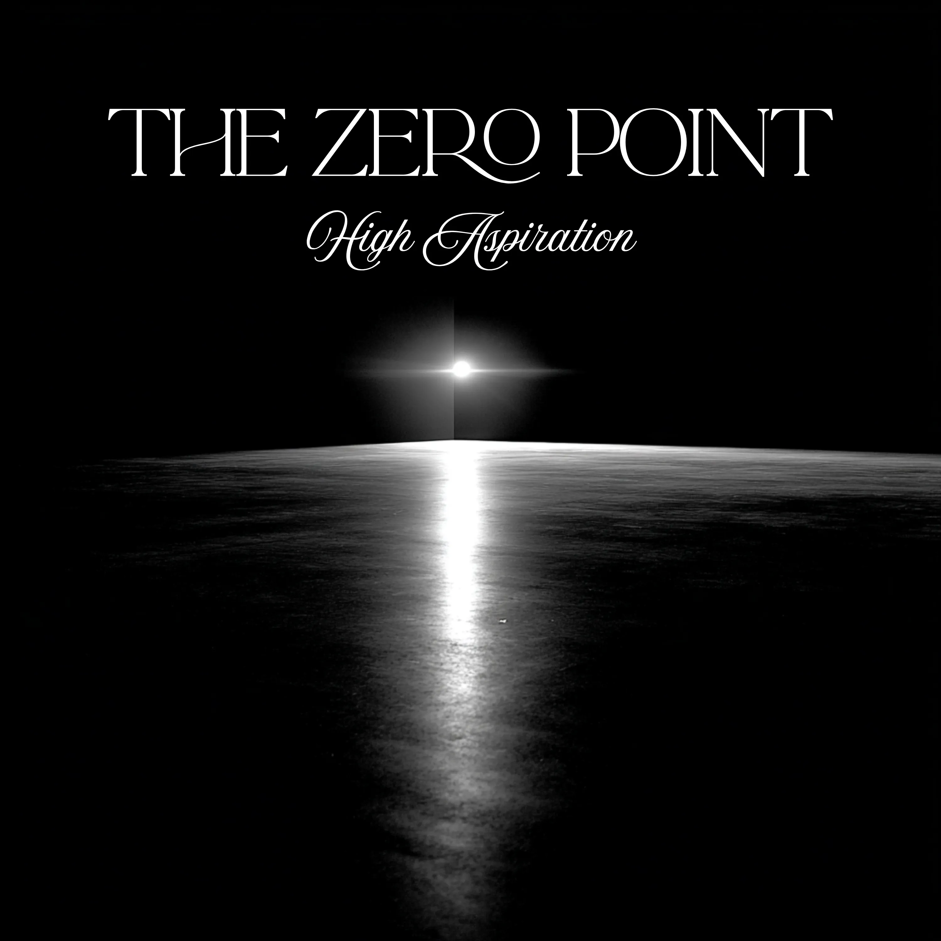 High Aspiration — The Zero Point jacket art