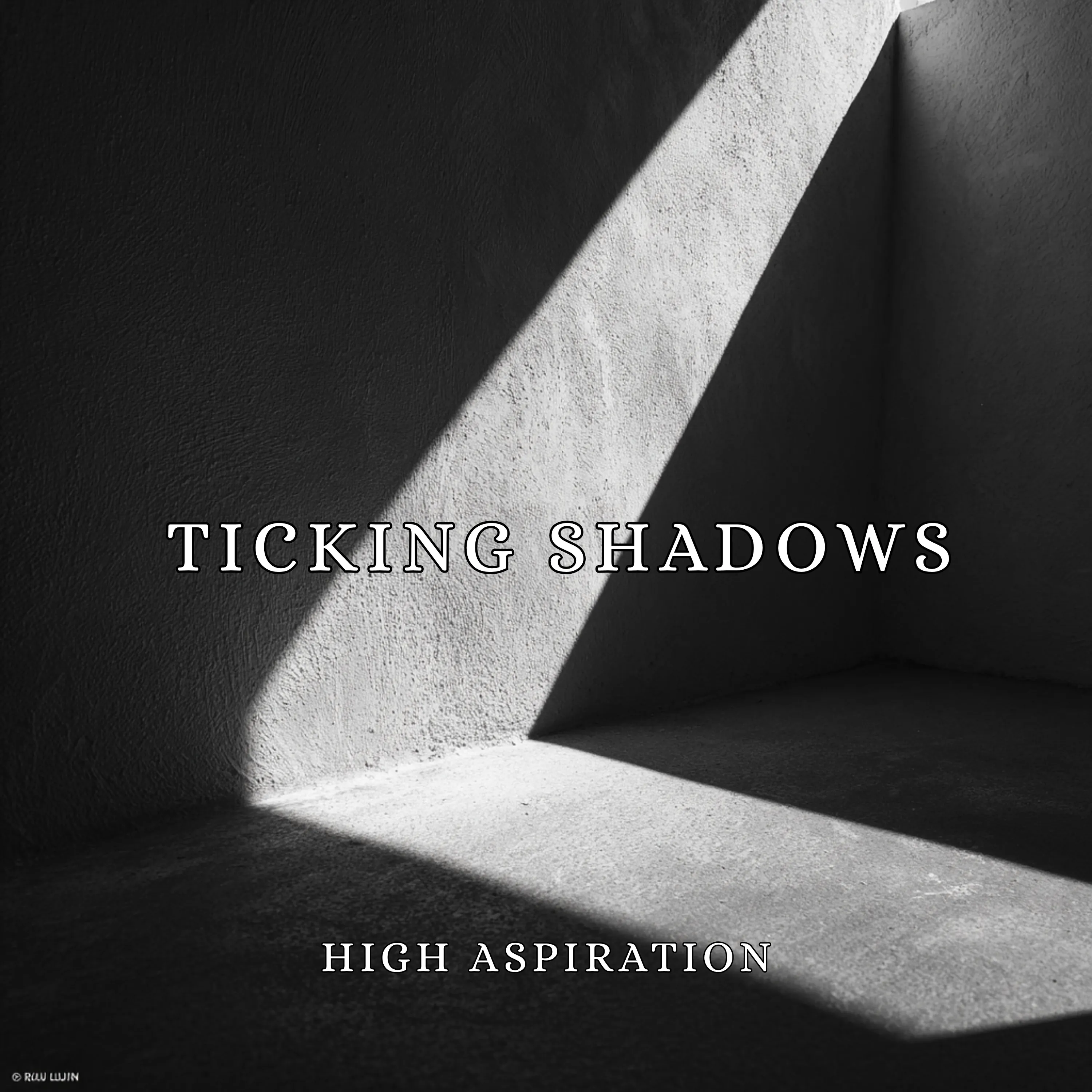 High Aspiration — Ticking Shadows jacket art