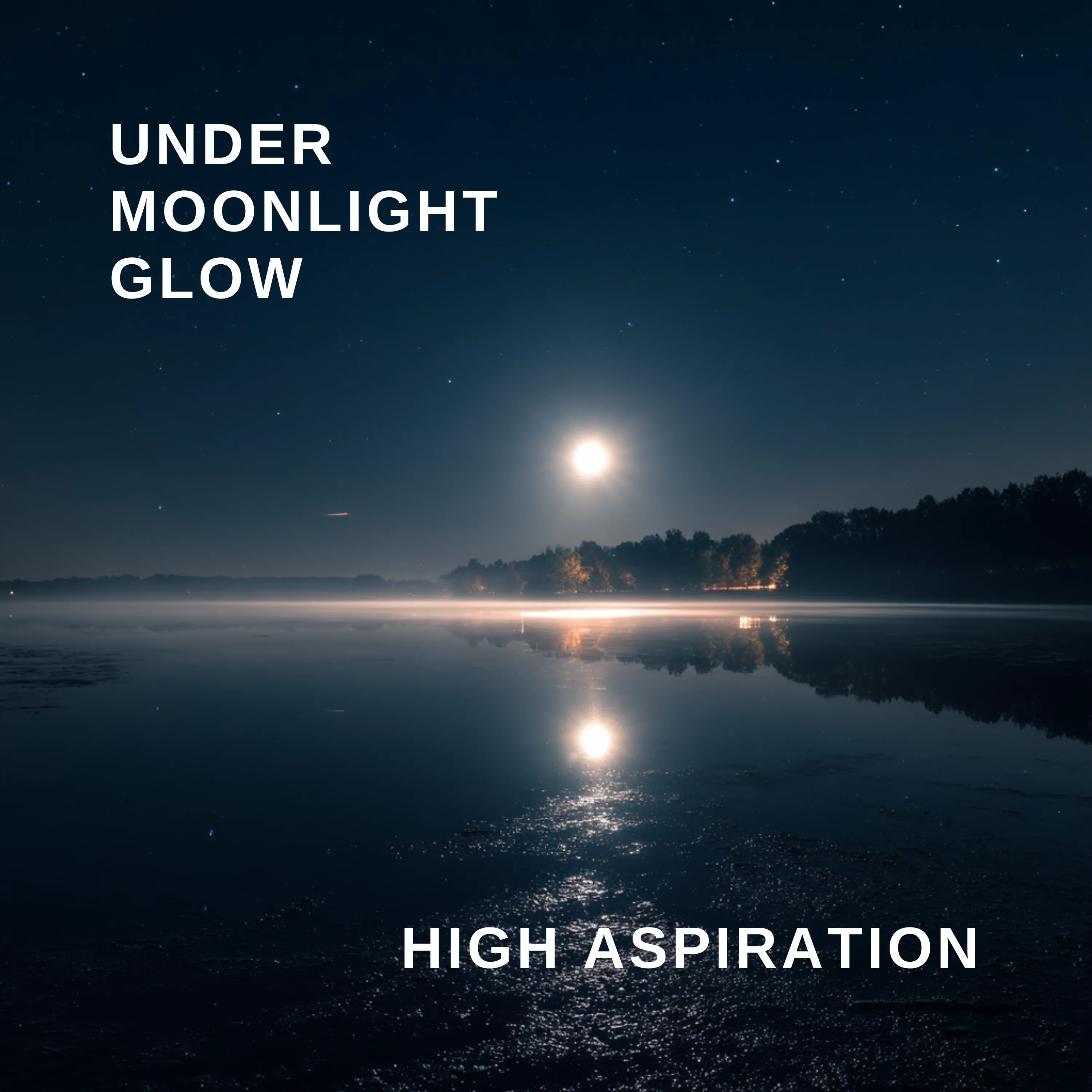 High Aspiration — Under Moonlight Glow jacket art