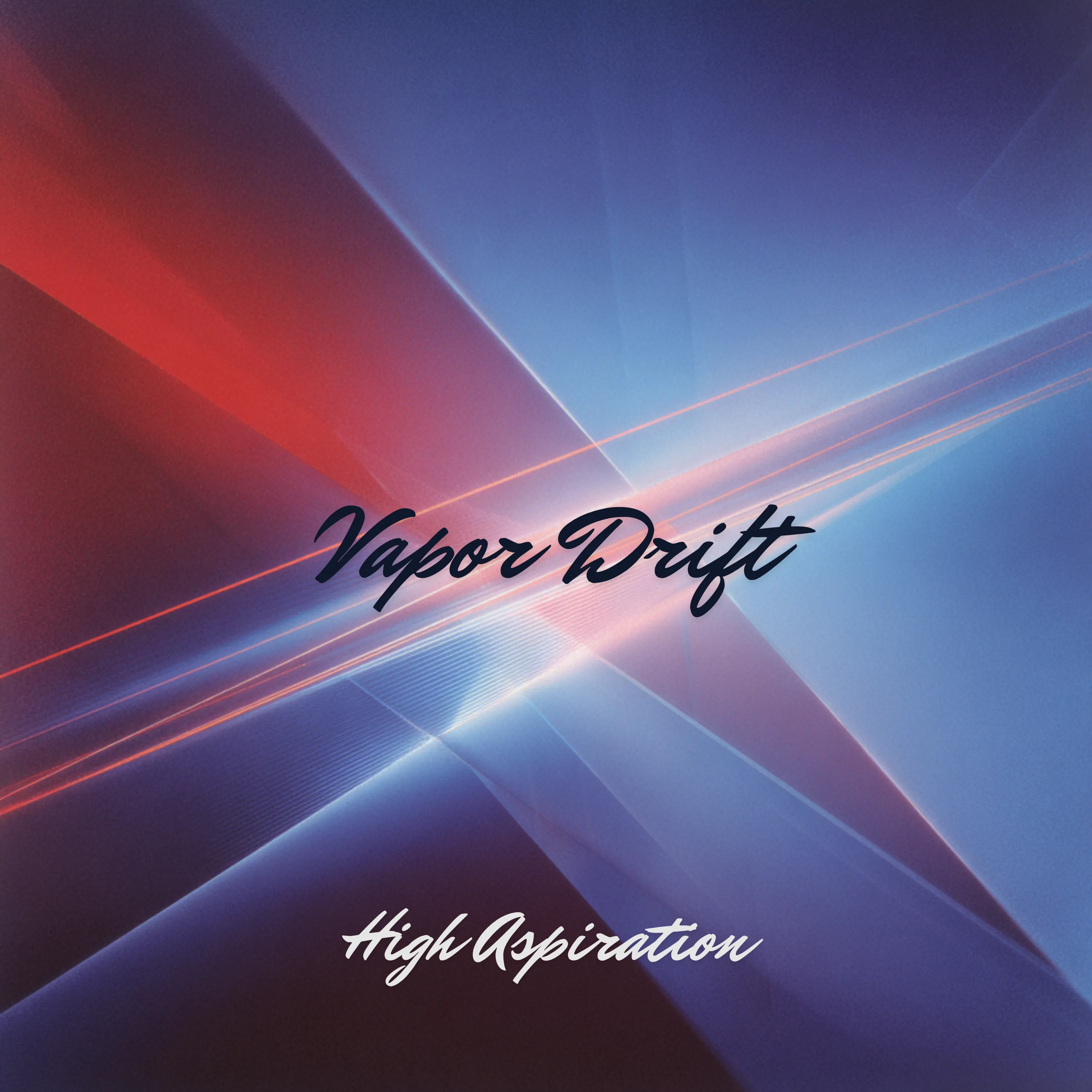 High Aspiration — Vapor Drift jacket art