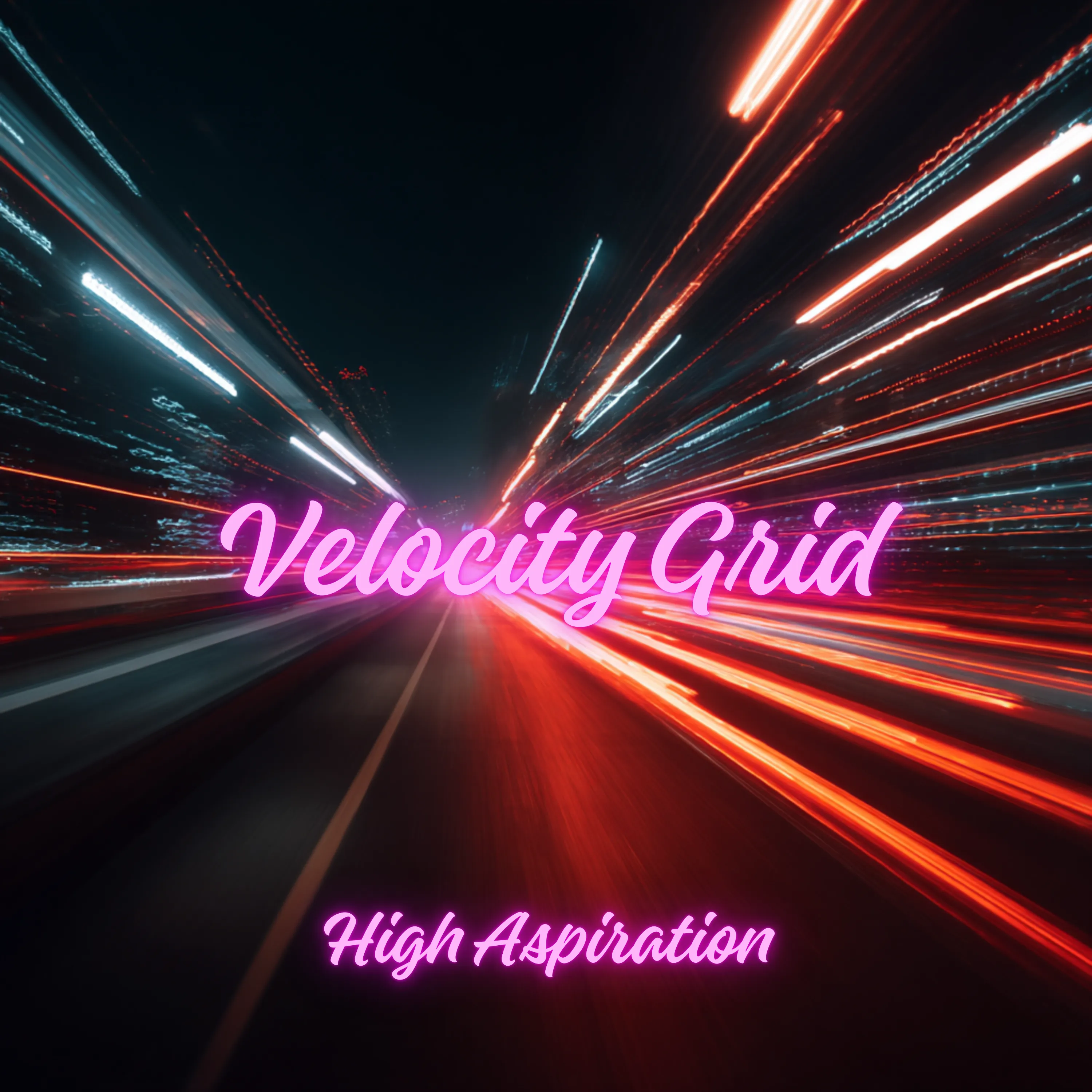 High Aspiration — Velocity Grid jacket art