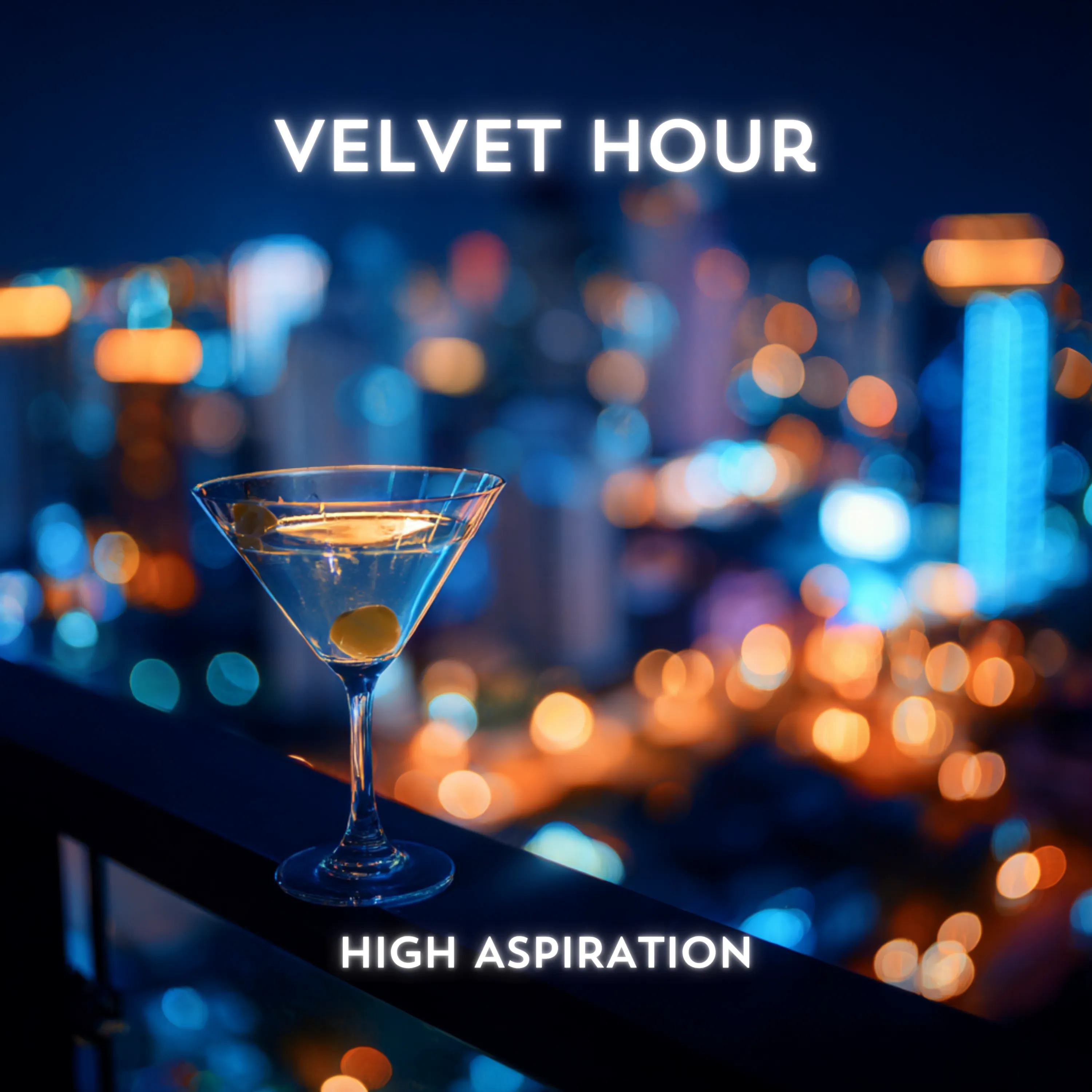 High Aspiration — Velvet Hour jacket art
