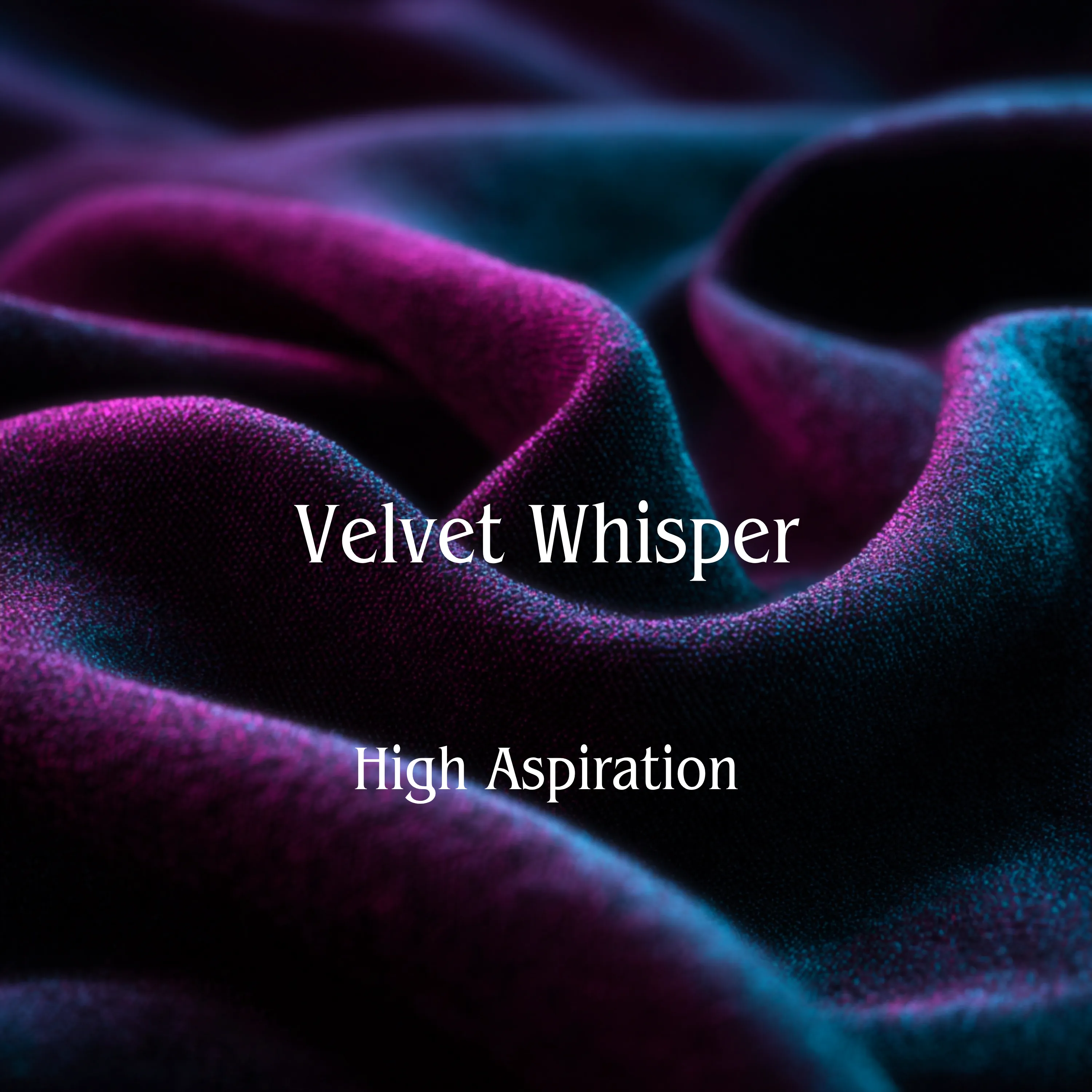 High Aspiration — Velvet Whisper jacket art