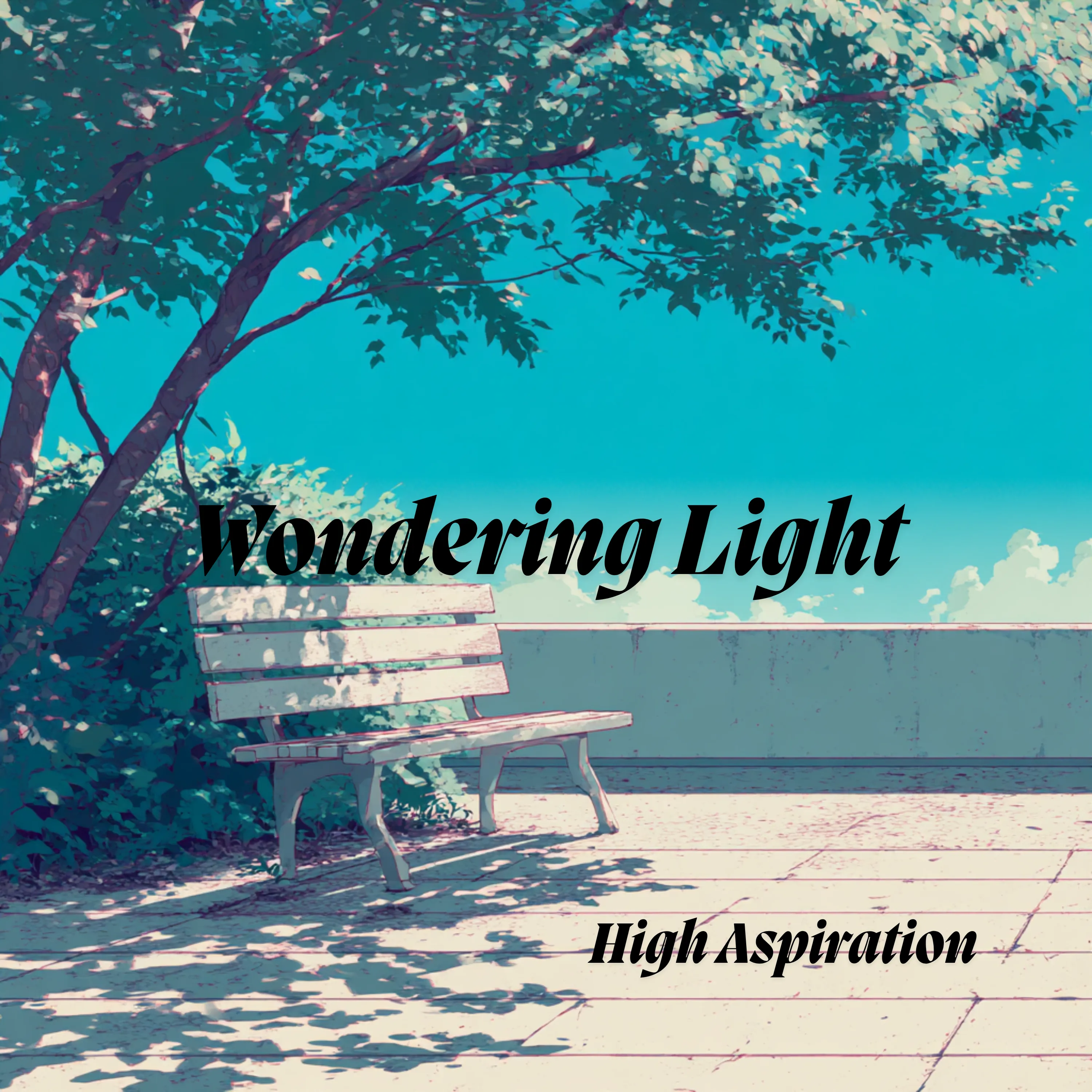 High Aspiration — Wandering Light jacket art