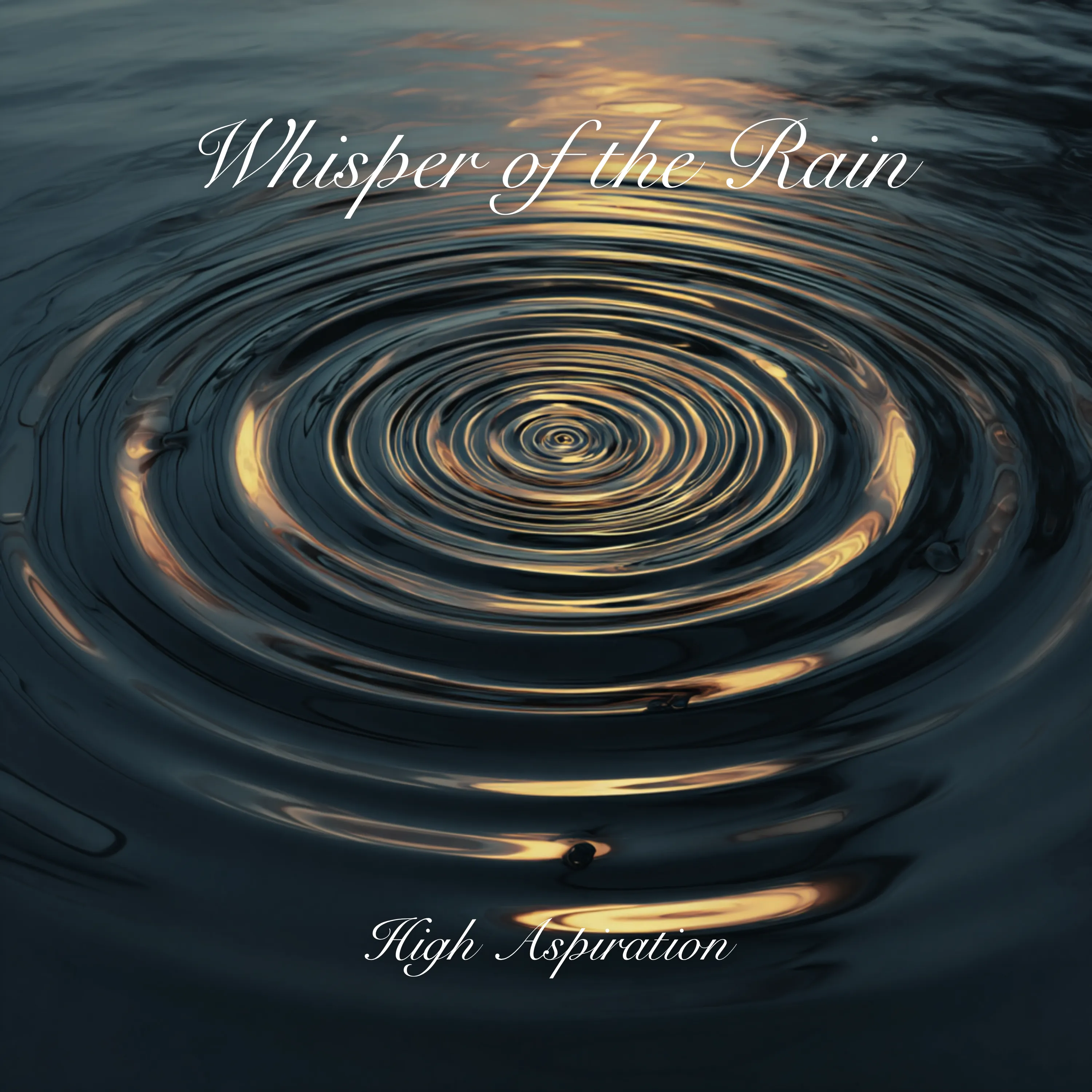 High Aspiration — Whisper of the Rain jacket art